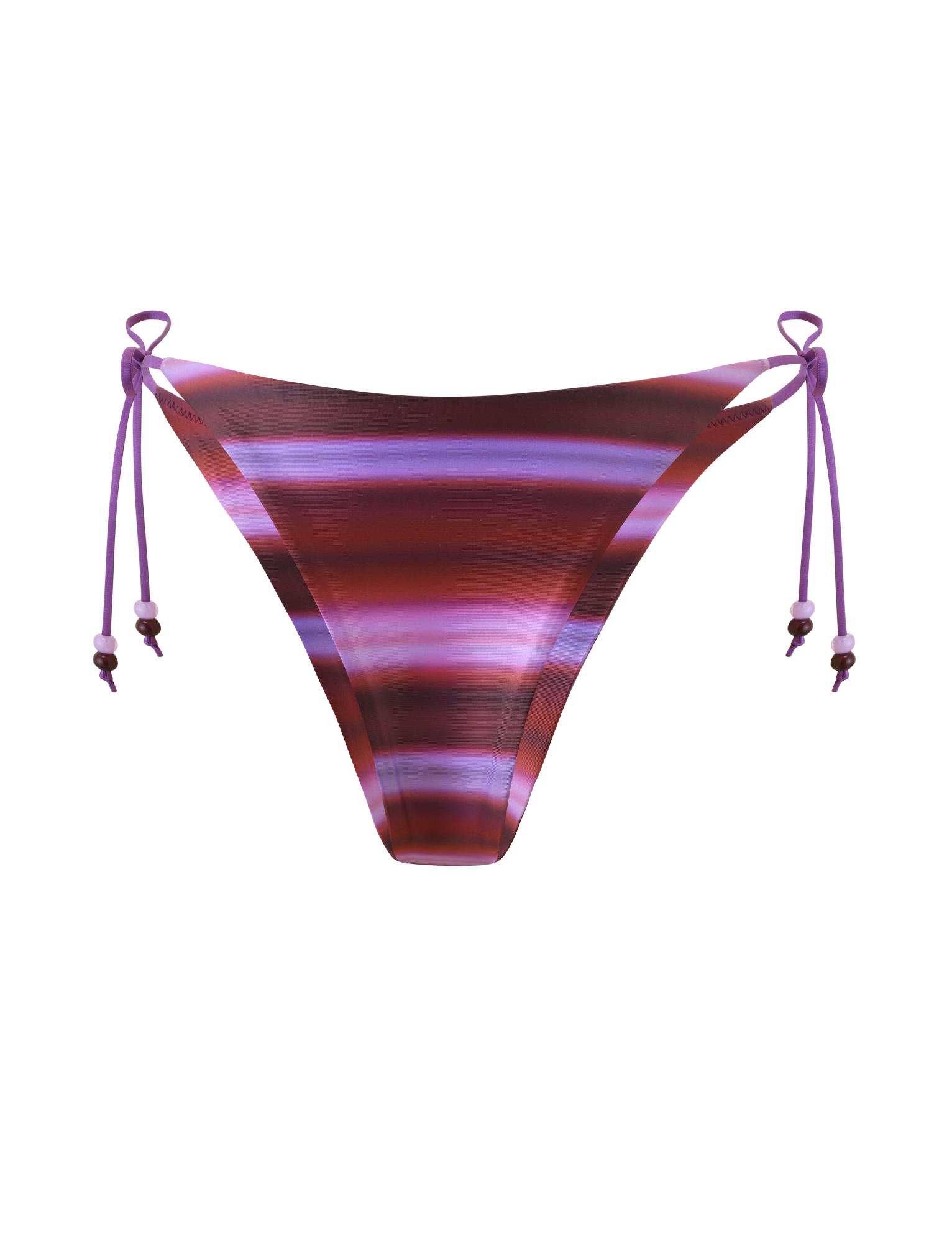 FINLEA BIKINI BOTTOM - DUSK OMBRE STRIPE - Image 6