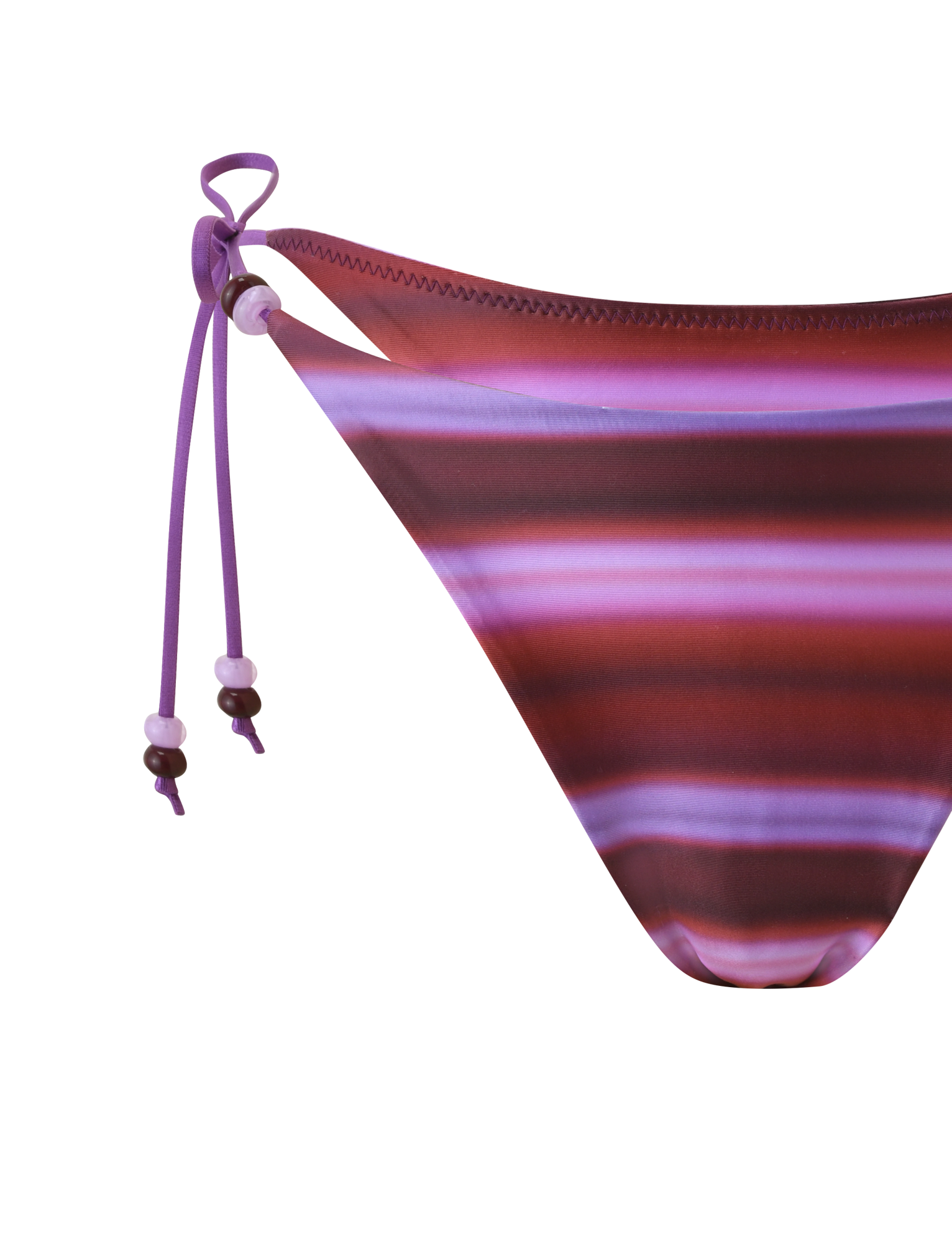 FINLEA BIKINI BOTTOM - DUSK OMBRE STRIPE - Image 7