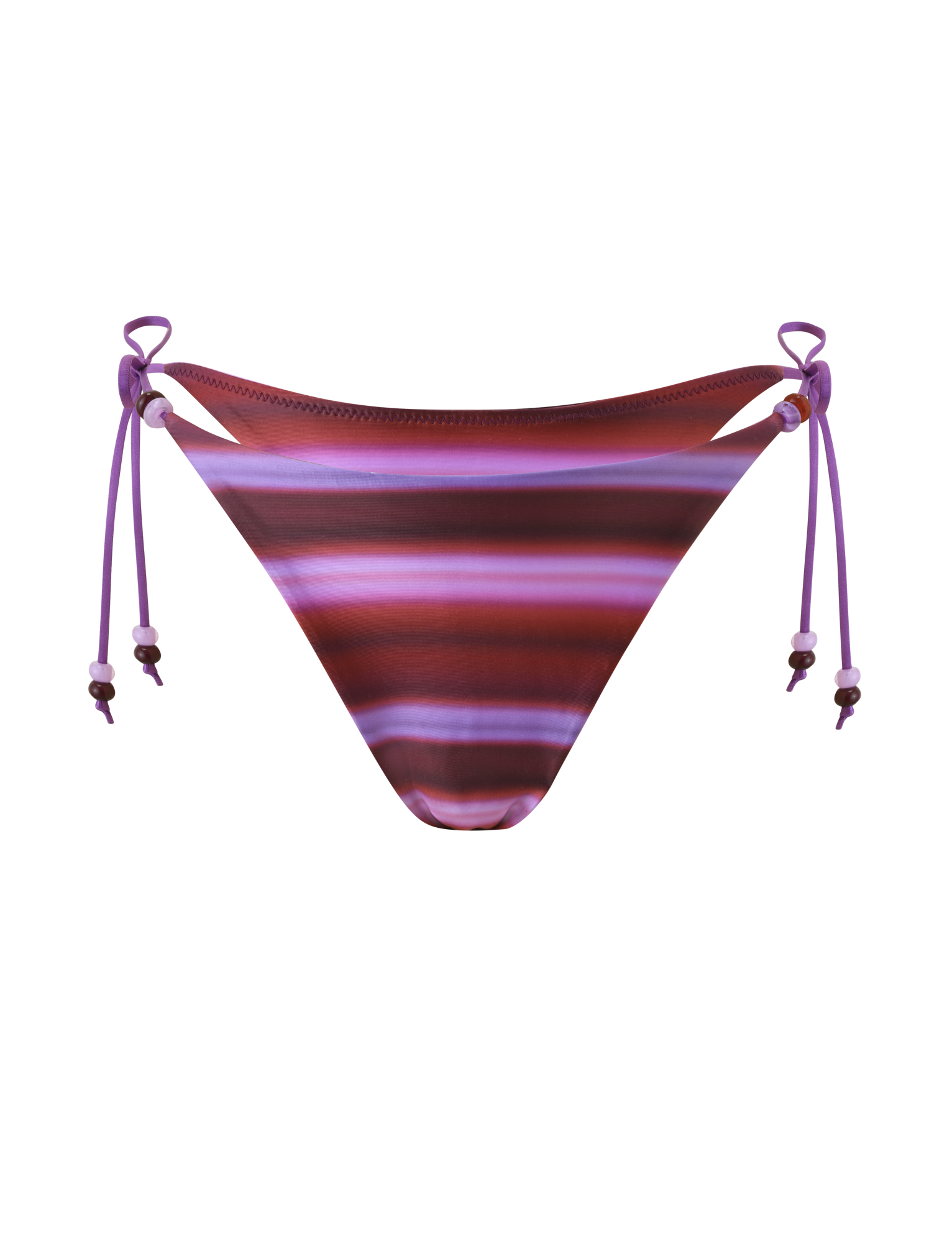 FINLEA BIKINI BOTTOM - DUSK OMBRE STRIPE - Image 5