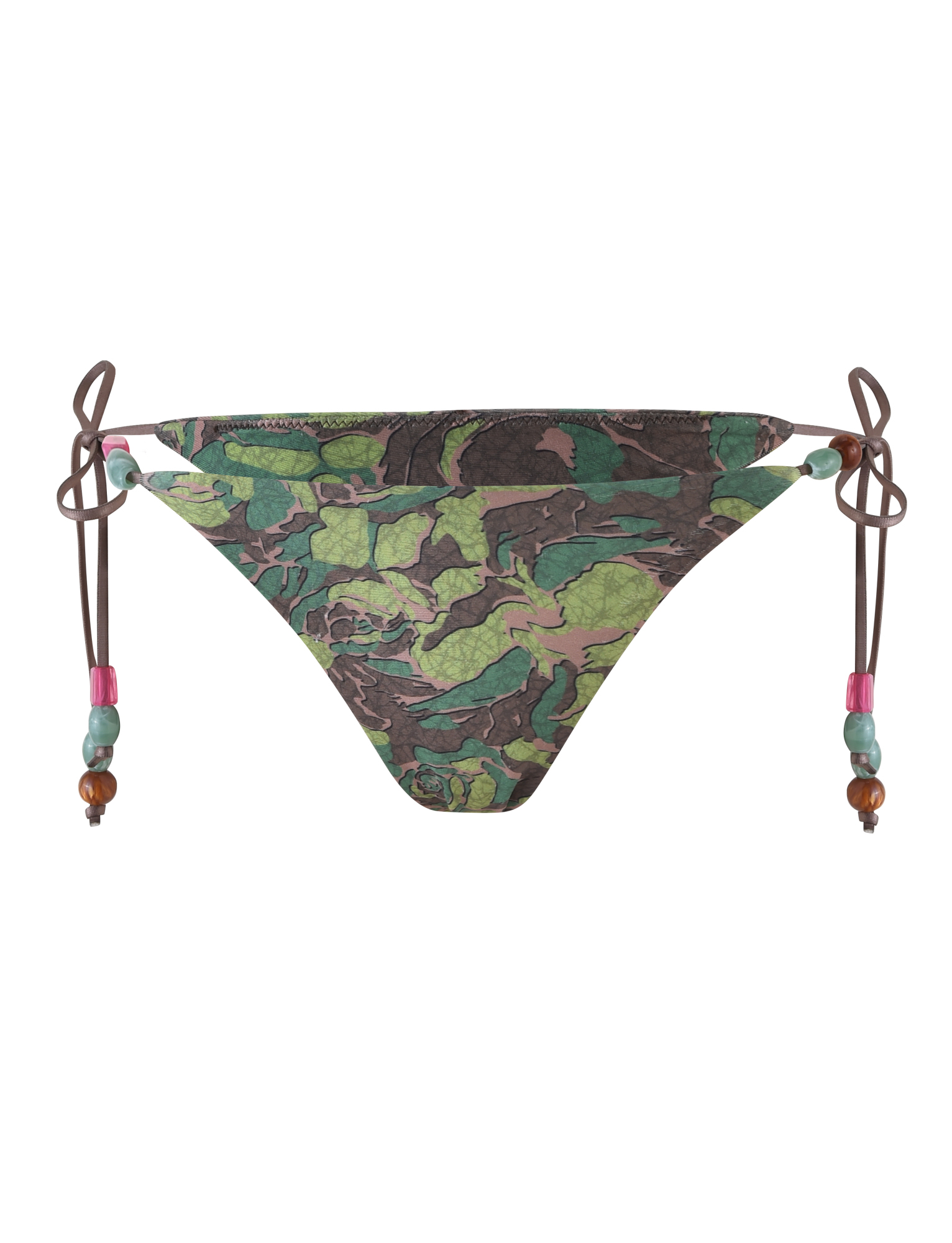 FINLEA BIKINI BOTTOM - GREEN : CAMO - Image 7