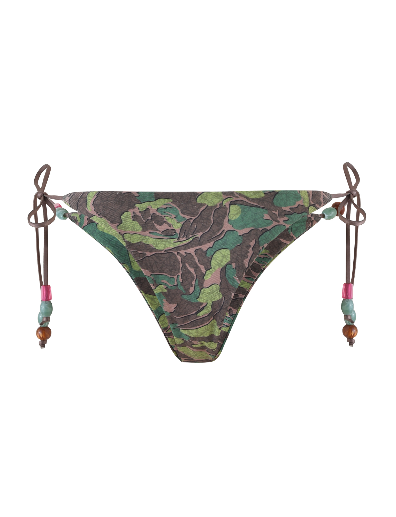 FINLEA BIKINI BOTTOM - GREEN : CAMO - Image 8