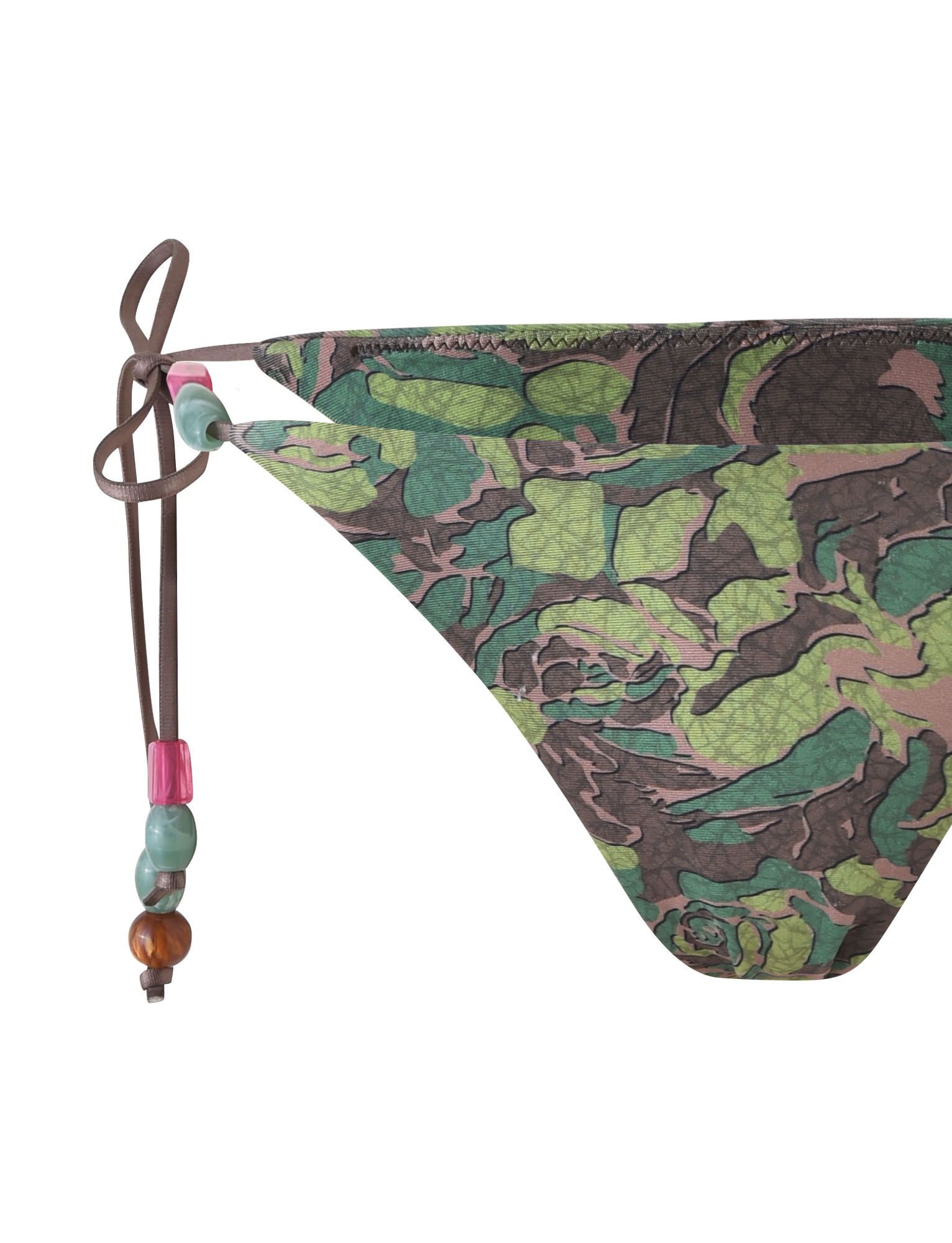 FINLEA BIKINI BOTTOM - GREEN : CAMO - Image 9