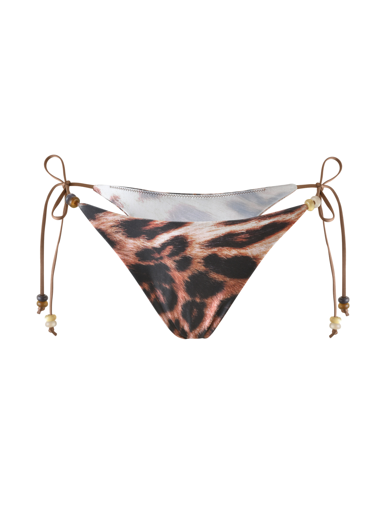 FINLEA BIKINI BOTTOM - NEUTRAL : LEOPARD : LEOPARD HAZE - Image 6