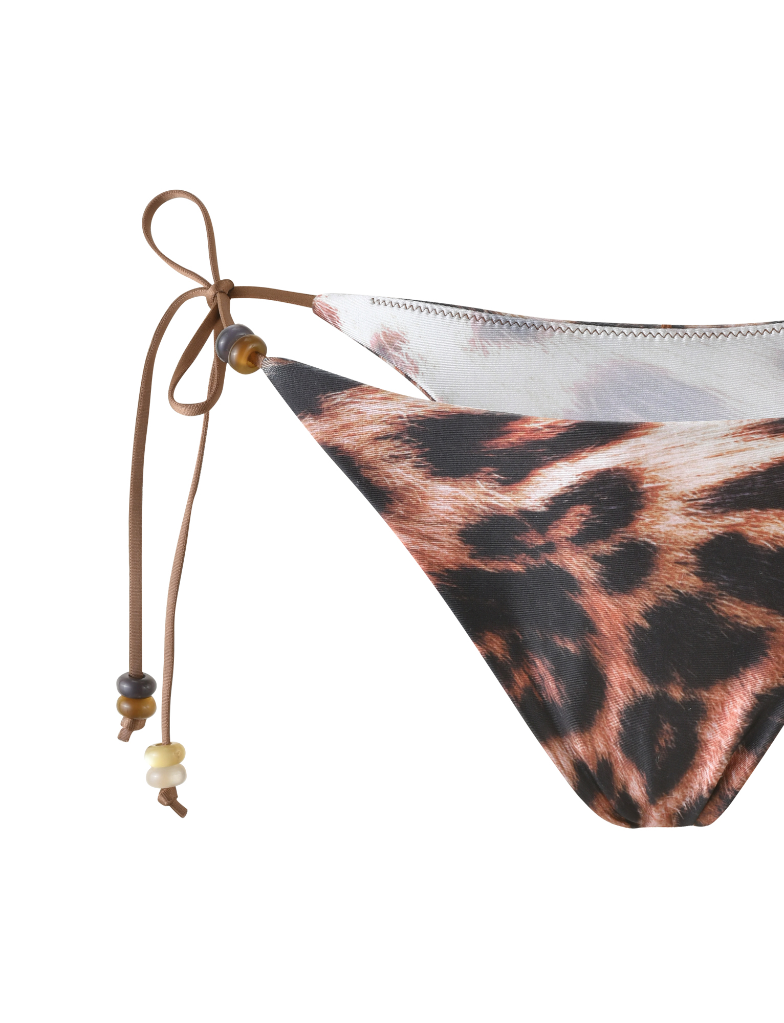 FINLEA BIKINI BOTTOM - NEUTRAL : LEOPARD : LEOPARD HAZE - Image 8