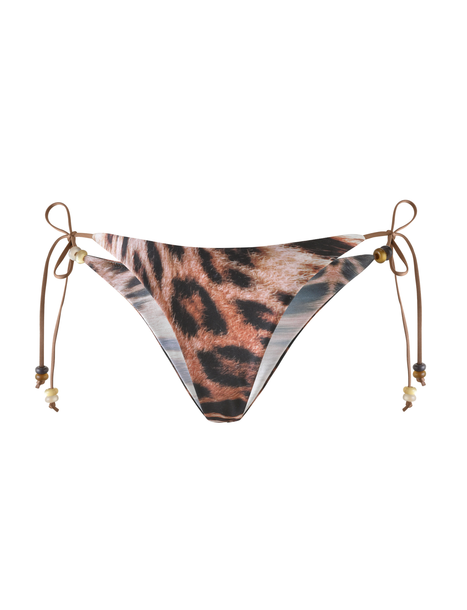 FINLEA BIKINI BOTTOM - NEUTRAL : LEOPARD : LEOPARD HAZE - Image 7