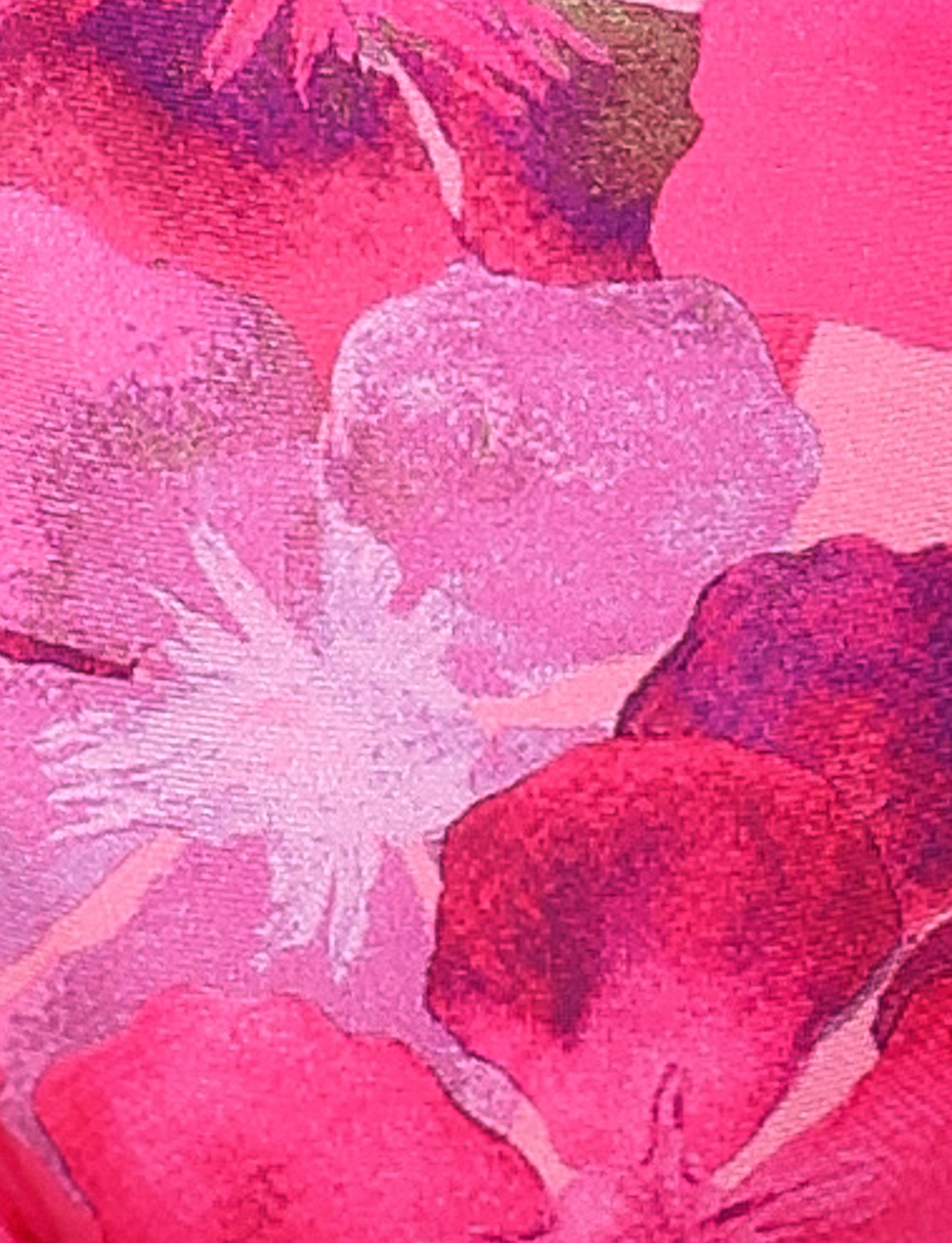 FINLEA BIKINI TOP - PINK : HIBISCUS - Image 5