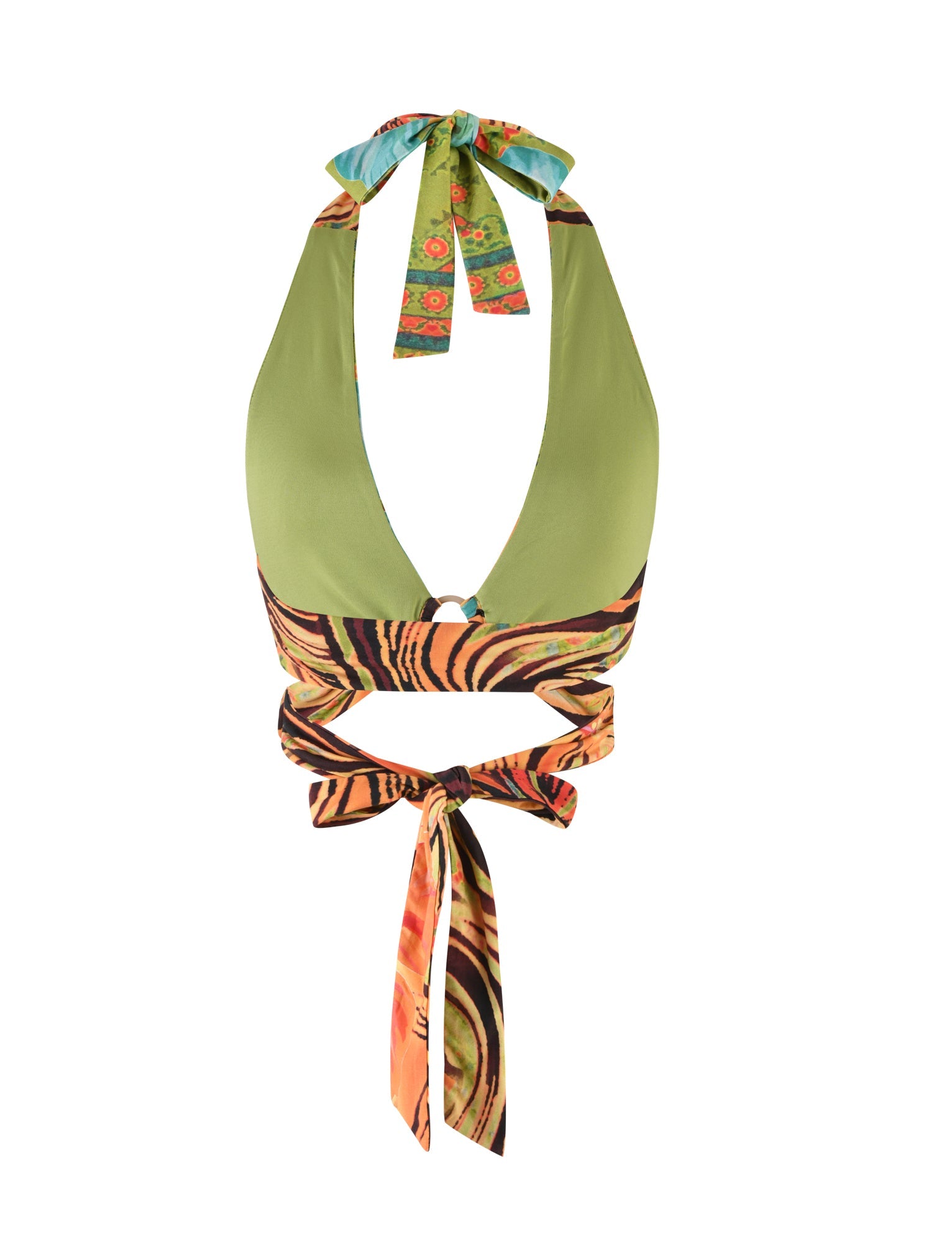 RAYLEE TOP - MULTI : FLORAL : TROPICAL FLORAL - Image 8