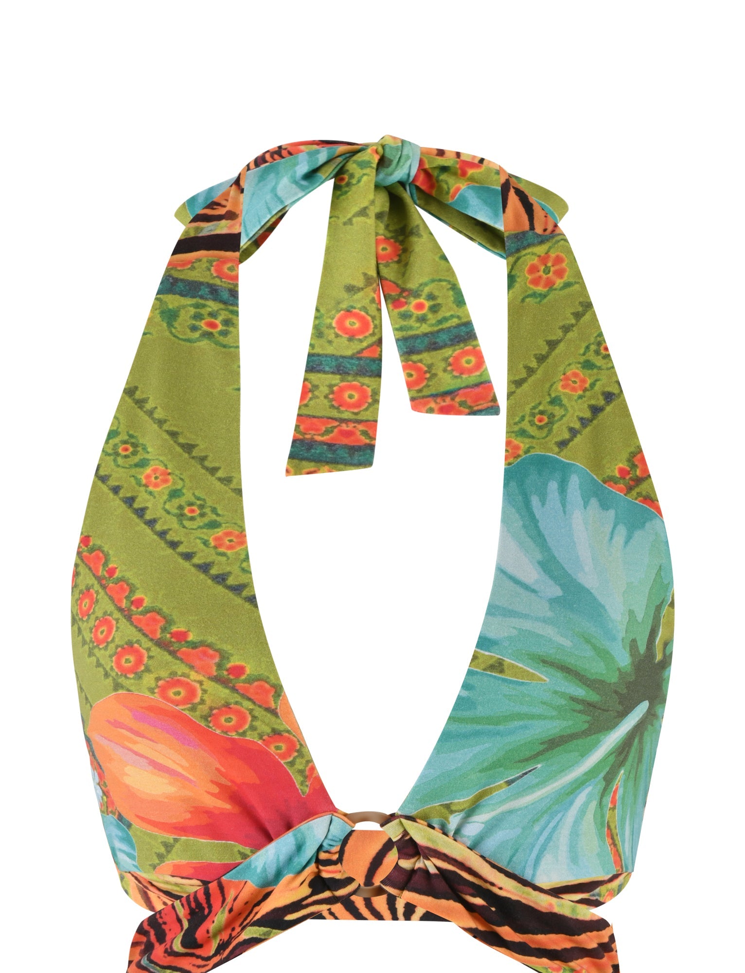RAYLEE TOP - MULTI : FLORAL : TROPICAL FLORAL - Image 9