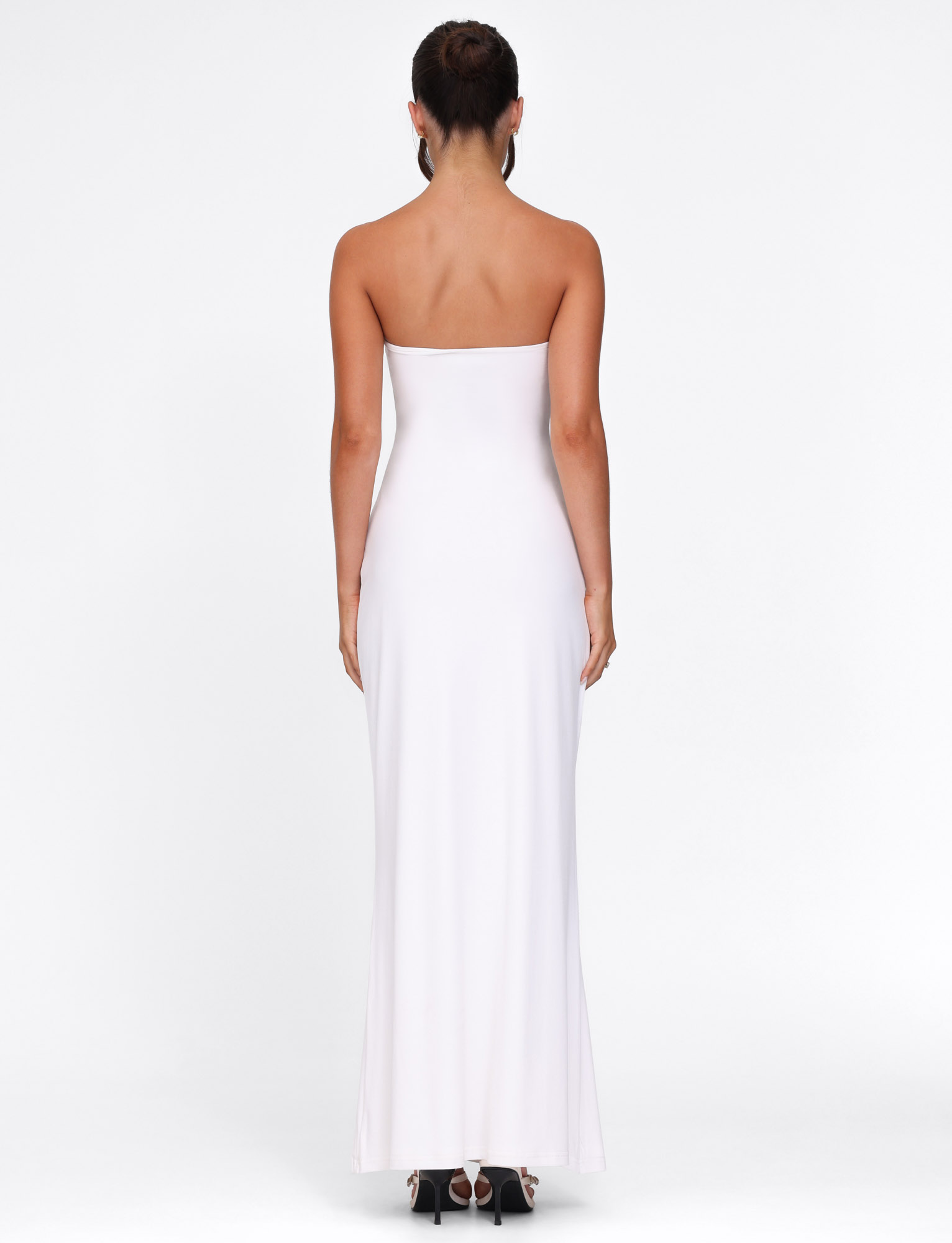 CECILY MAXI DRESS - WHITE - Image 5