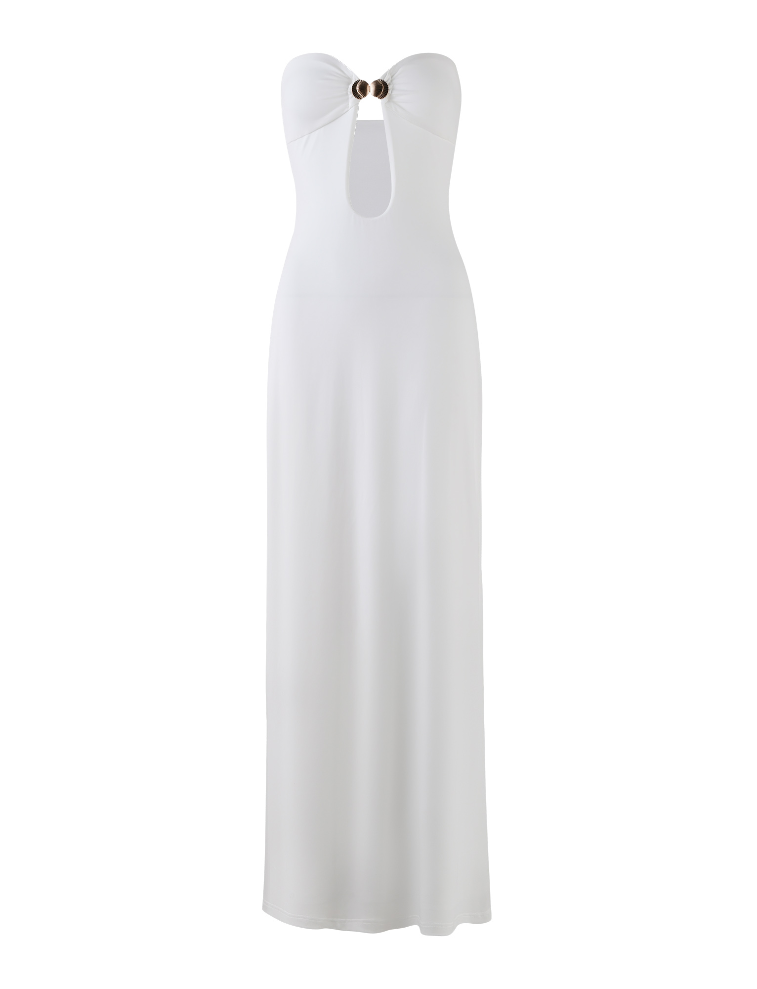 CECILY MAXI DRESS - WHITE - Image 7