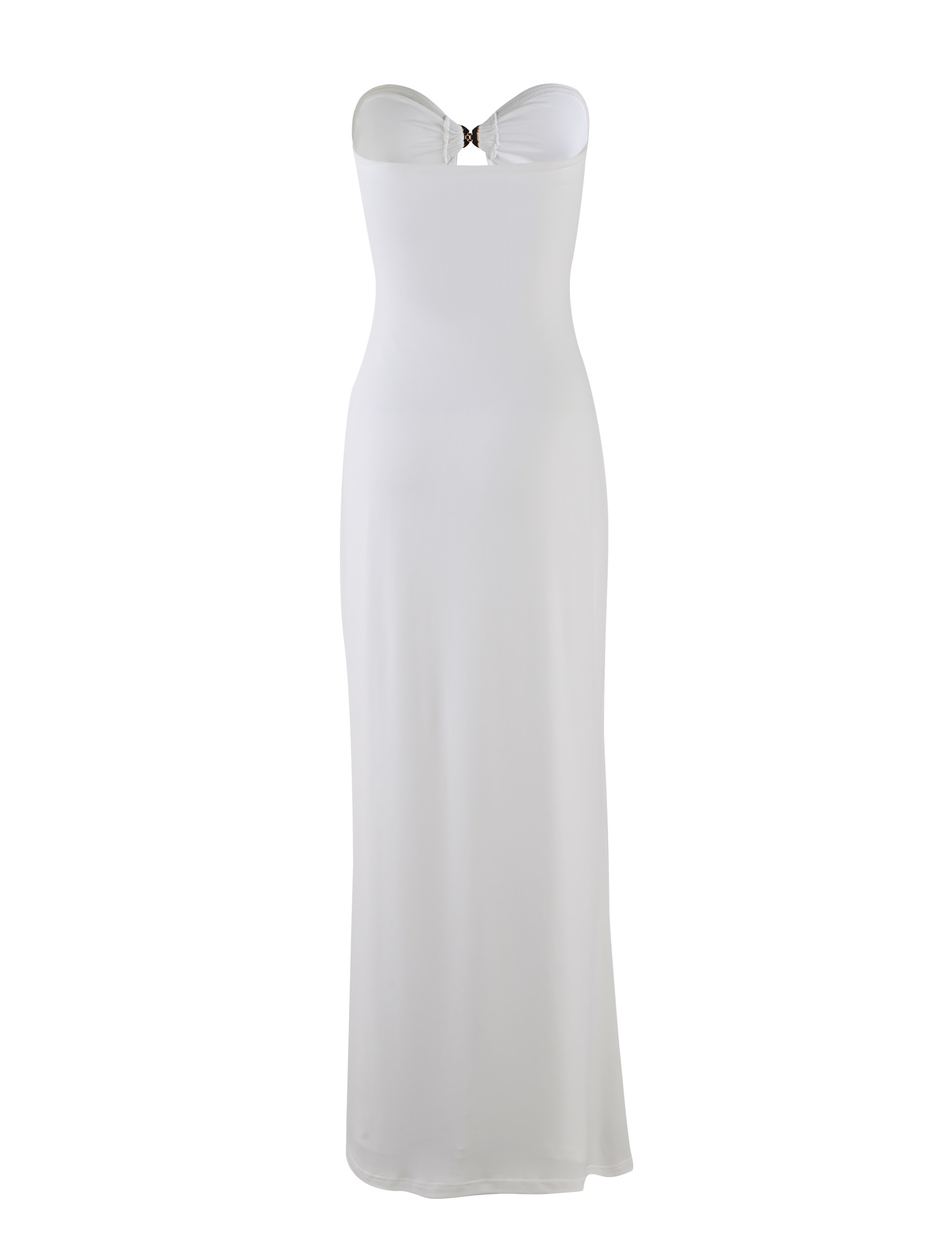 CECILY MAXI DRESS - WHITE - Image 8