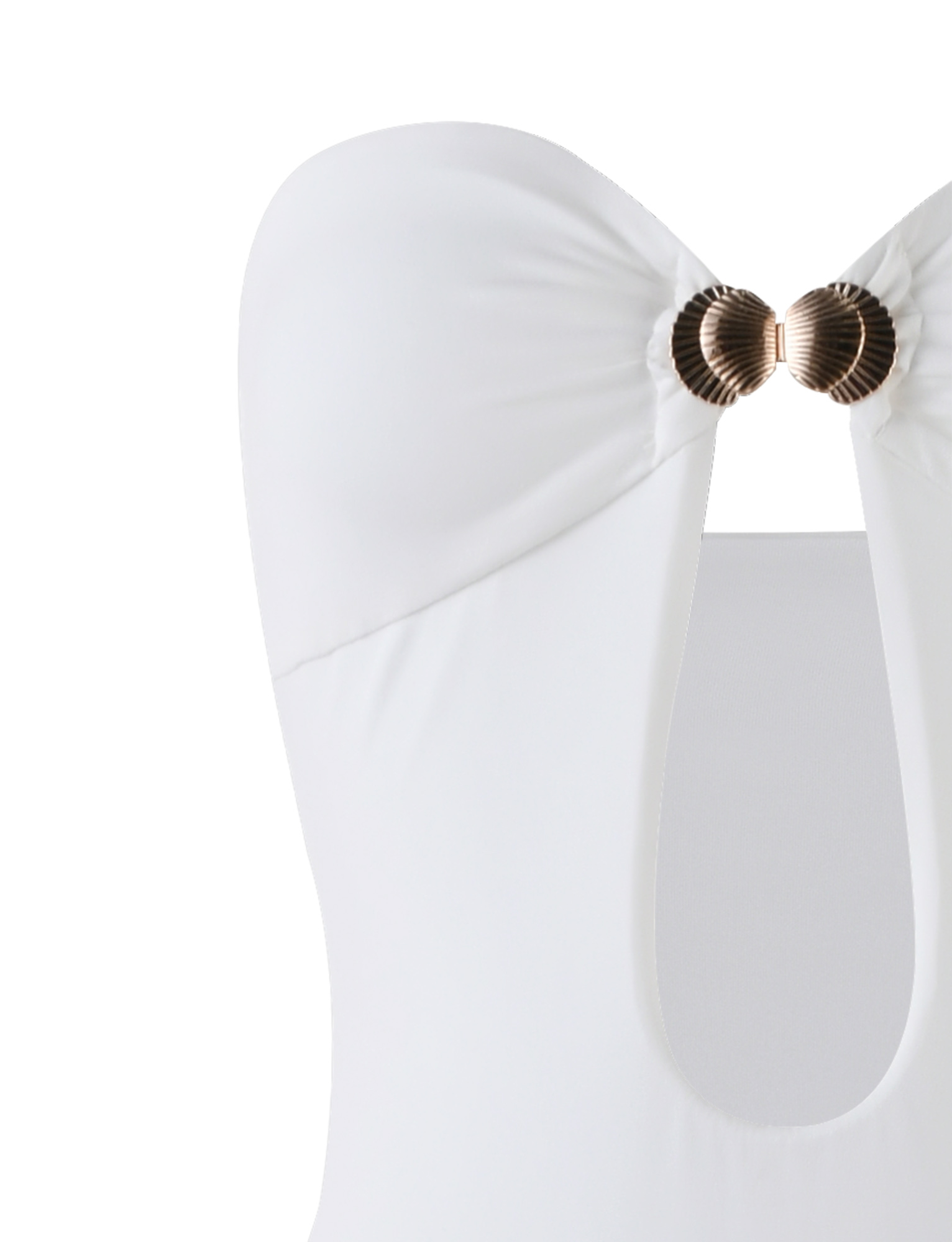 CECILY MAXI DRESS - WHITE - Image 9