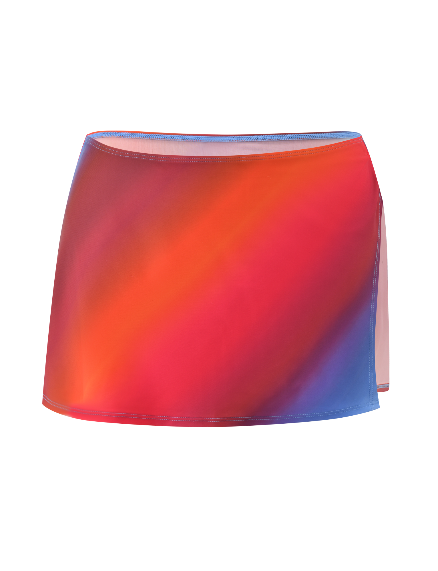 DIANA SWIM SKIRT SET - CIELO OMBRE - Image 11