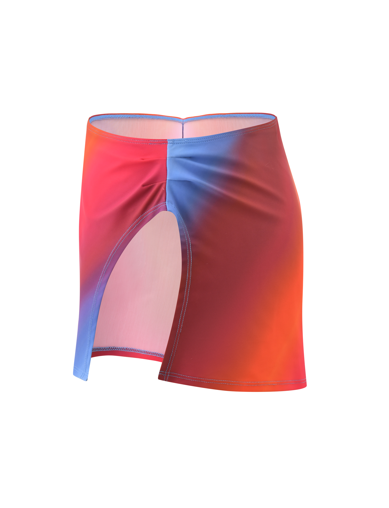 DIANA SWIM SKIRT SET - CIELO OMBRE - Image 12