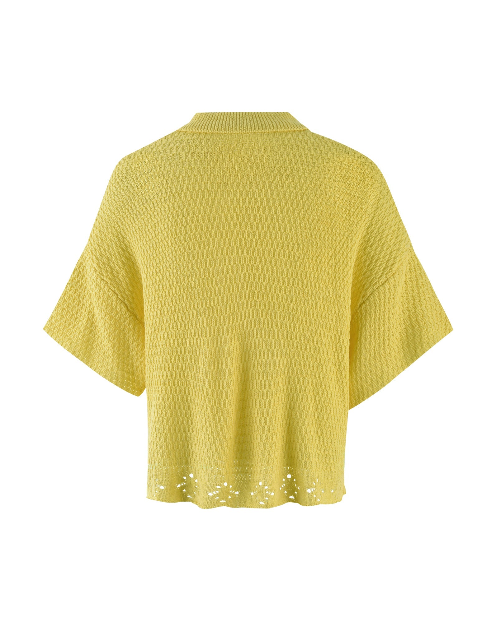 JANAI TOP - YELLOW : LEMON - Image 8