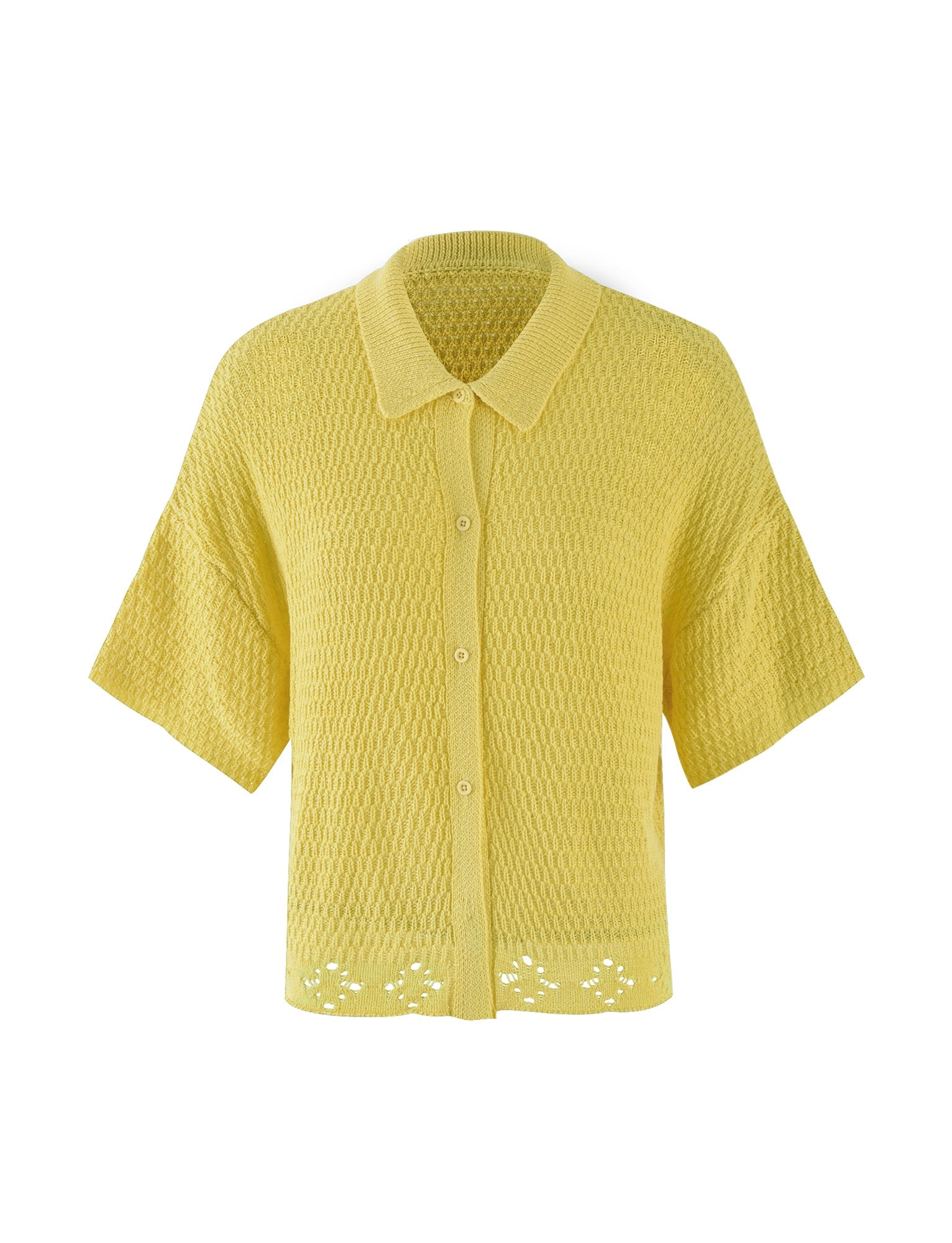 JANAI TOP - YELLOW : LEMON - Image 7