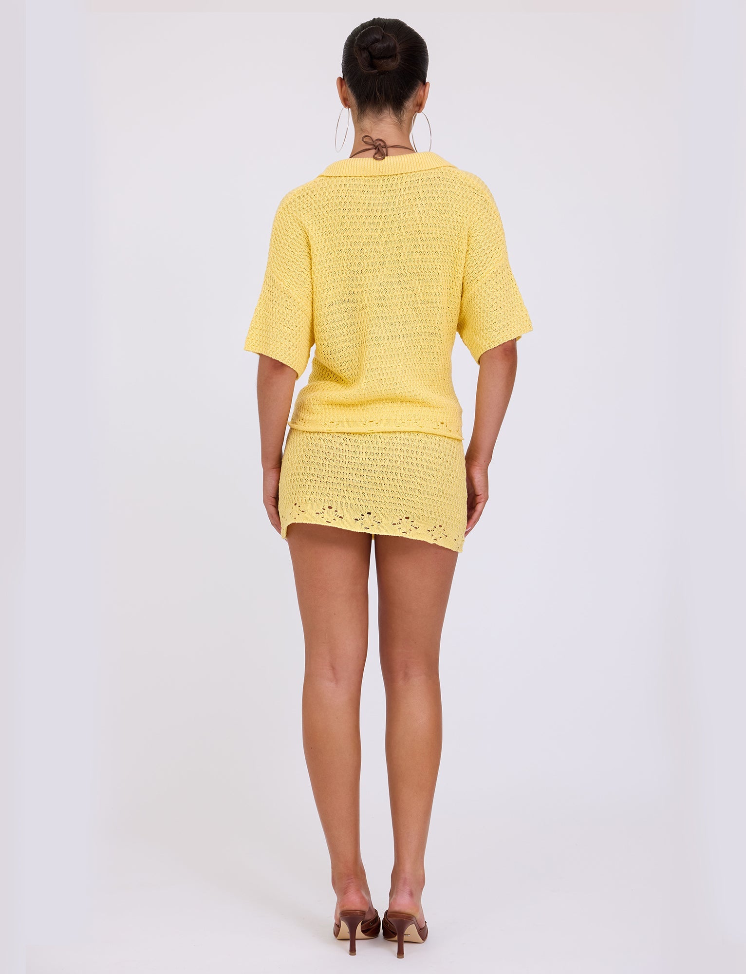 JANAI TOP - YELLOW : LEMON - Image 6