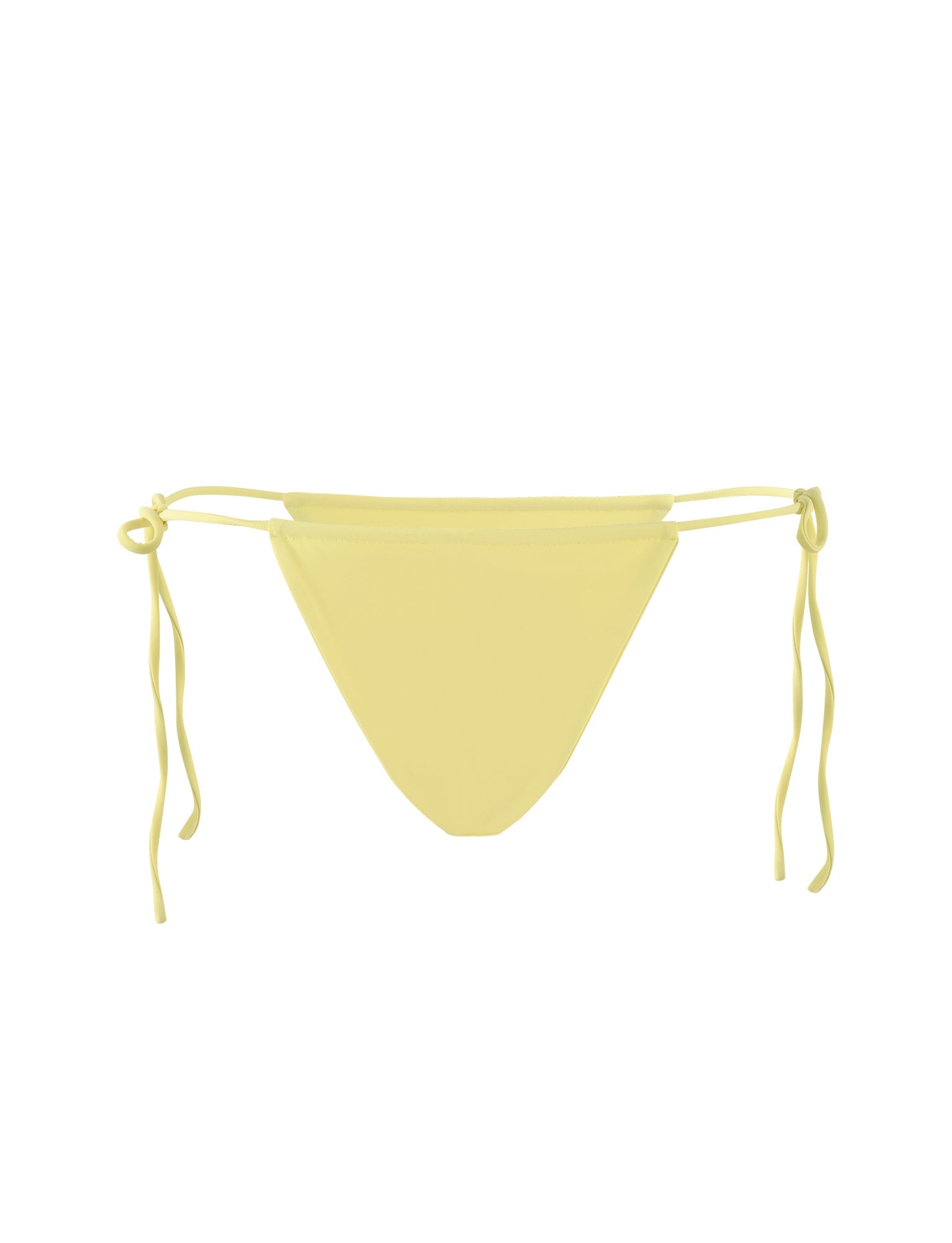 KHESSA BIKINI BOTTOM - YELLOW : LEMON - Image 8