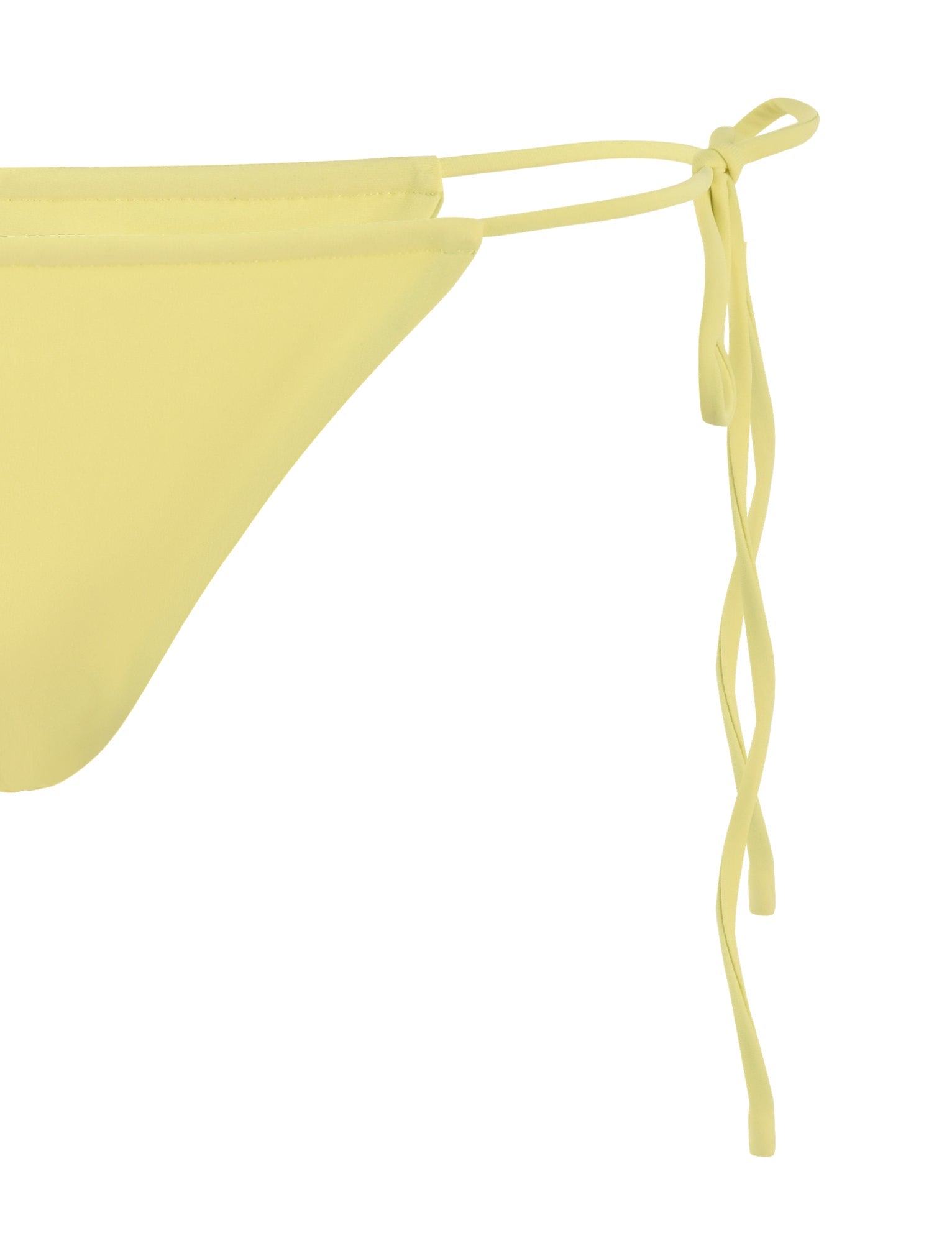 KHESSA BIKINI BOTTOM - YELLOW : LEMON - Image 9
