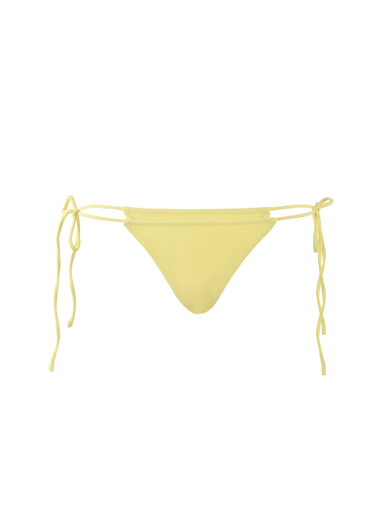 KHESSA BIKINI BOTTOM - YELLOW : LEMON - Image 7