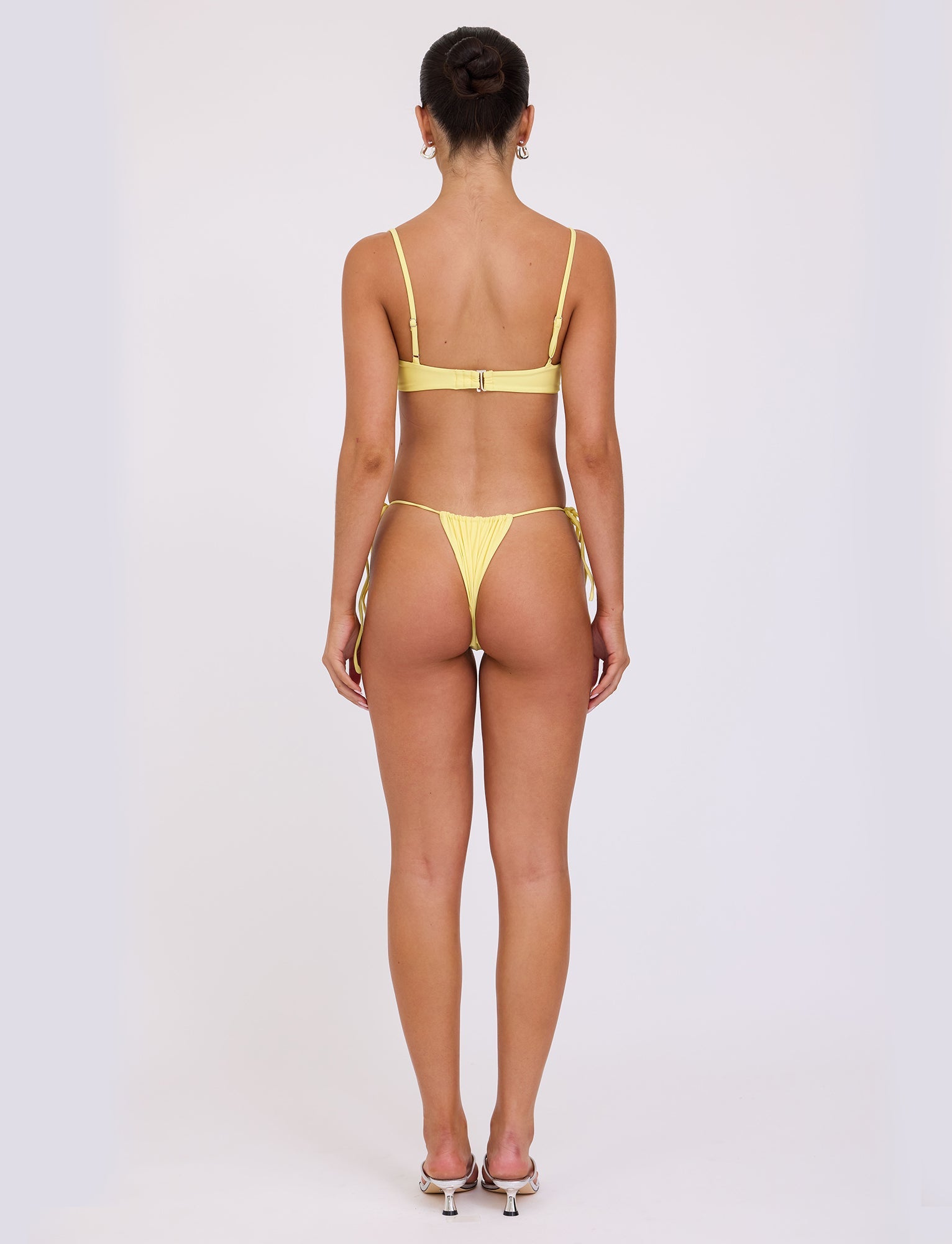 KHESSA BIKINI BOTTOM - YELLOW : LEMON - Image 6