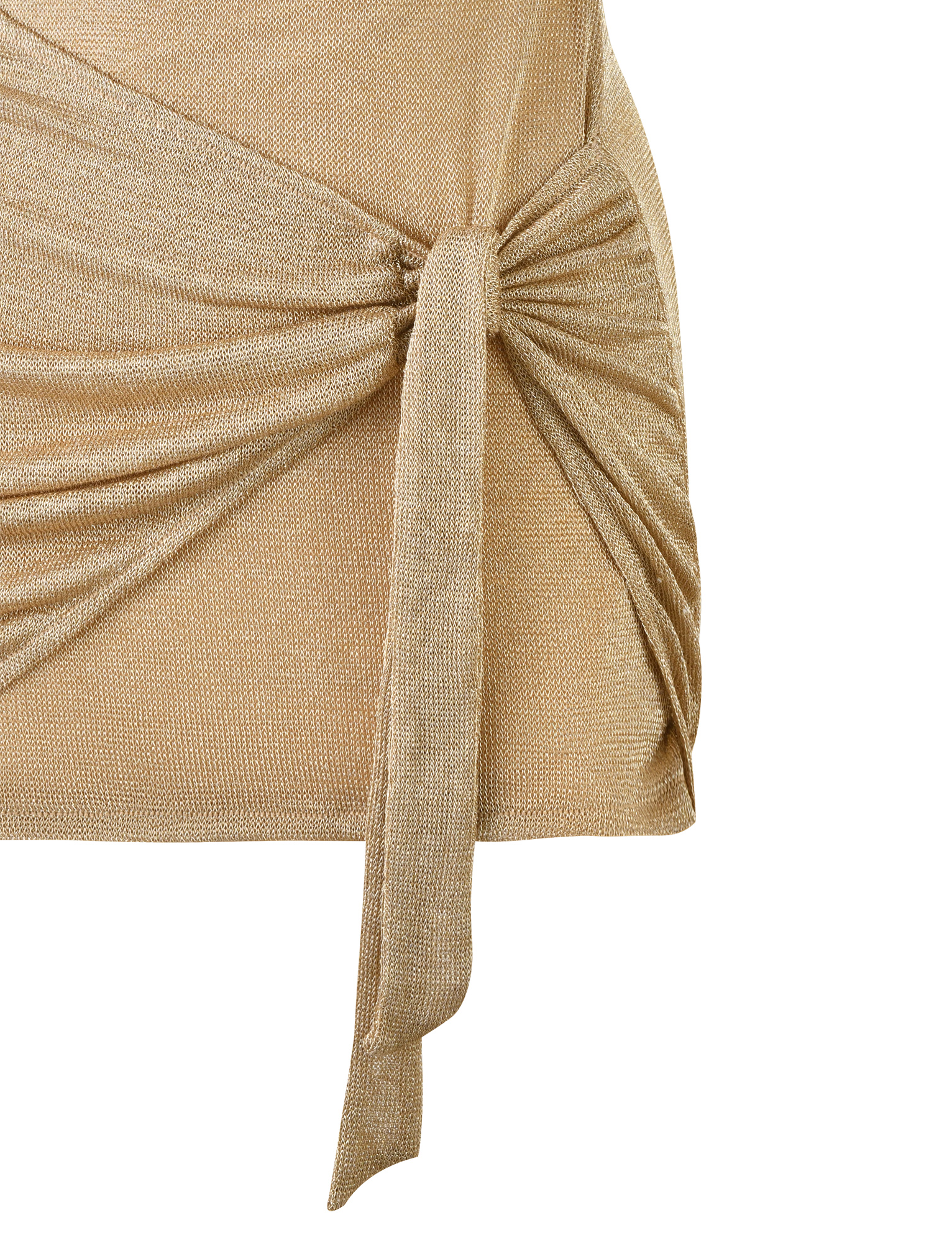 AZELMA DRESS - GOLD - Image 8