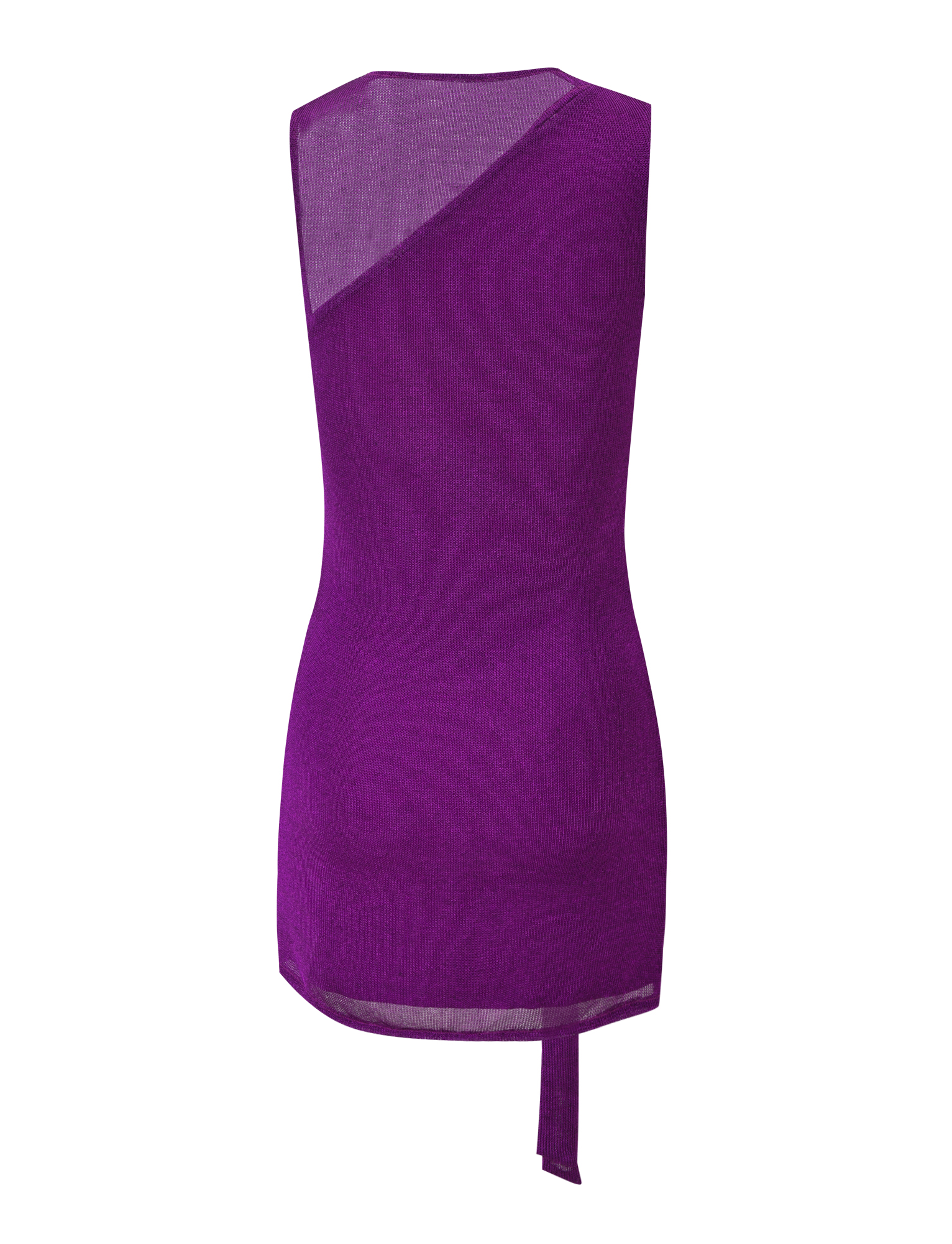 AZELMA DRESS - PURPLE - Image 9