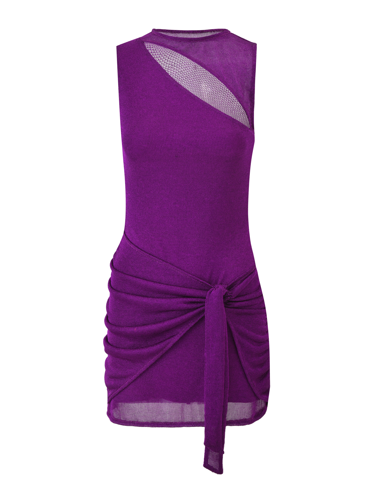 AZELMA DRESS - PURPLE - Image 7