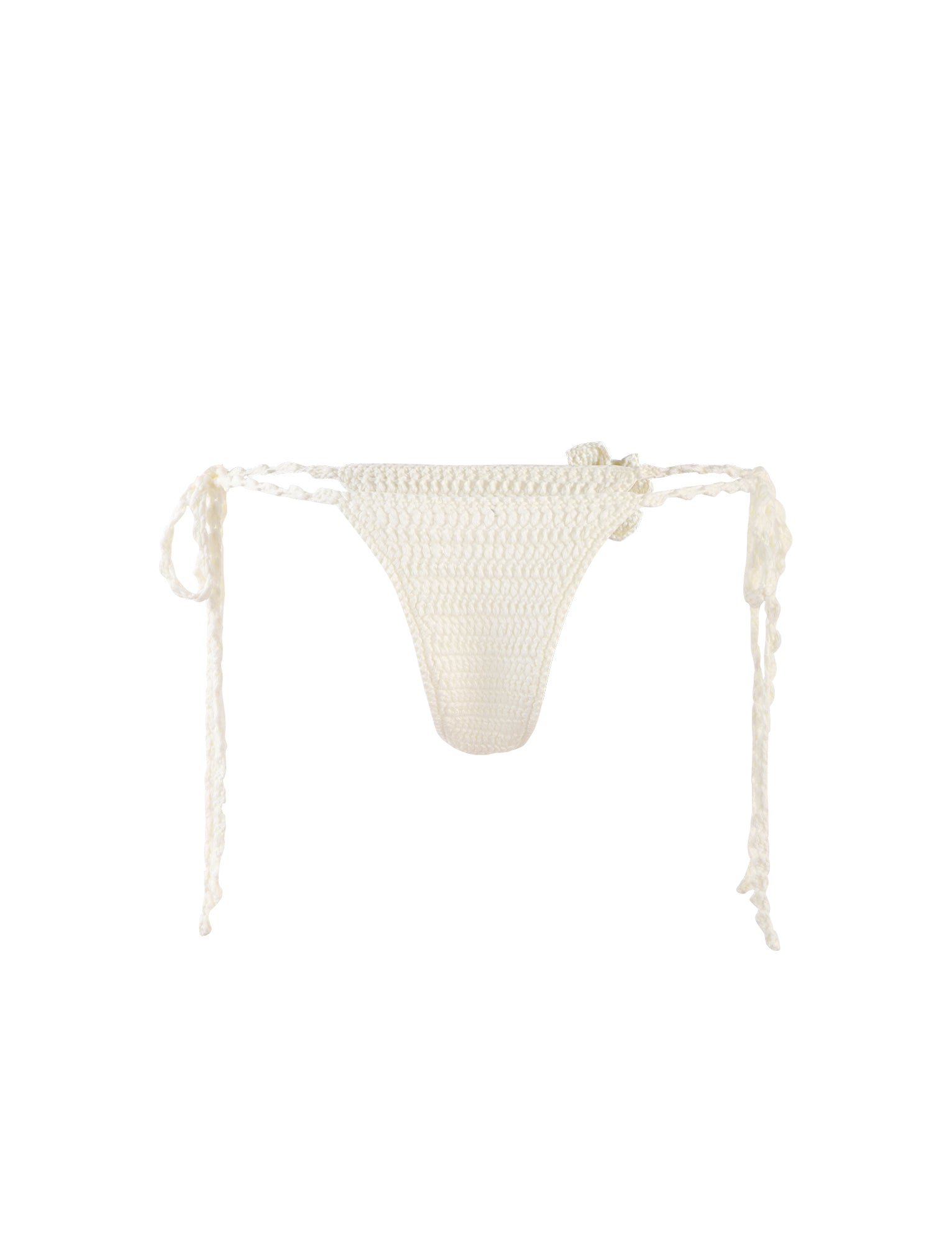 MELIORA BIKINI BOTTOM - WHITE - Image 9