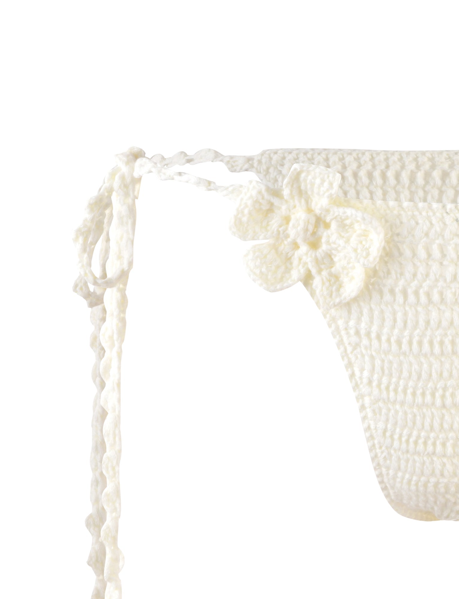 MELIORA BIKINI BOTTOM - WHITE - Image 10