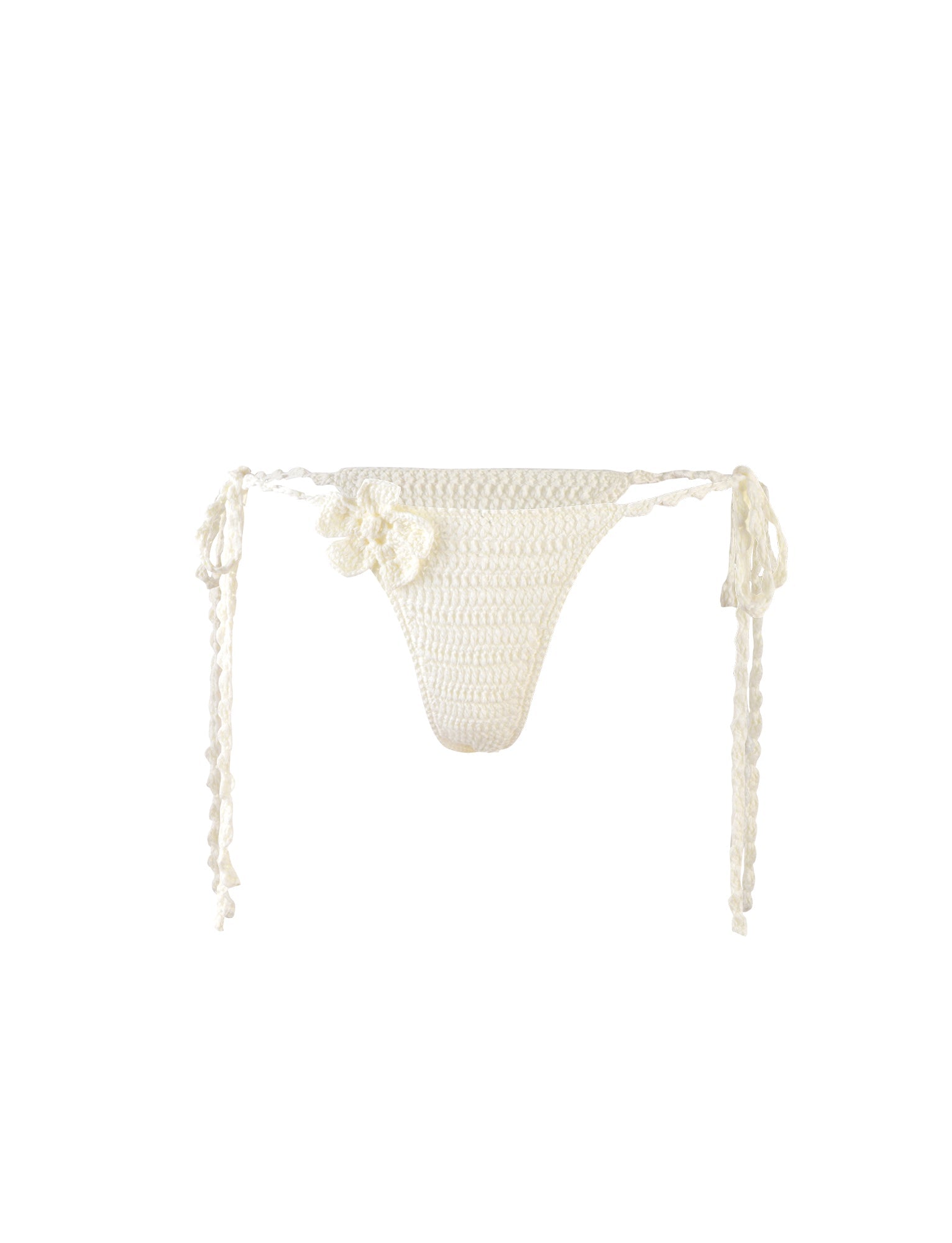 MELIORA BIKINI BOTTOM - WHITE - Image 8
