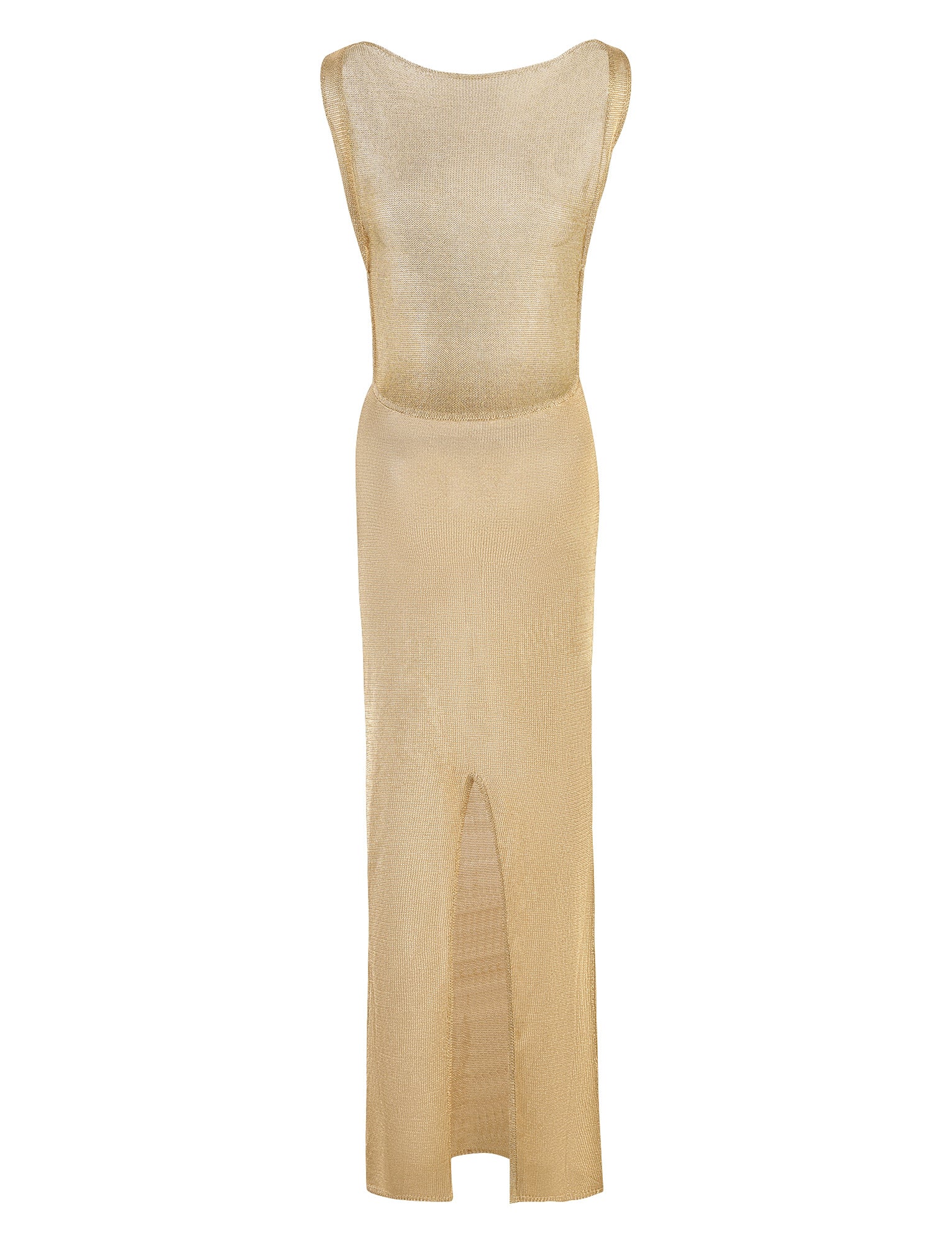 ZAELA DRESS - GOLD - Image 6