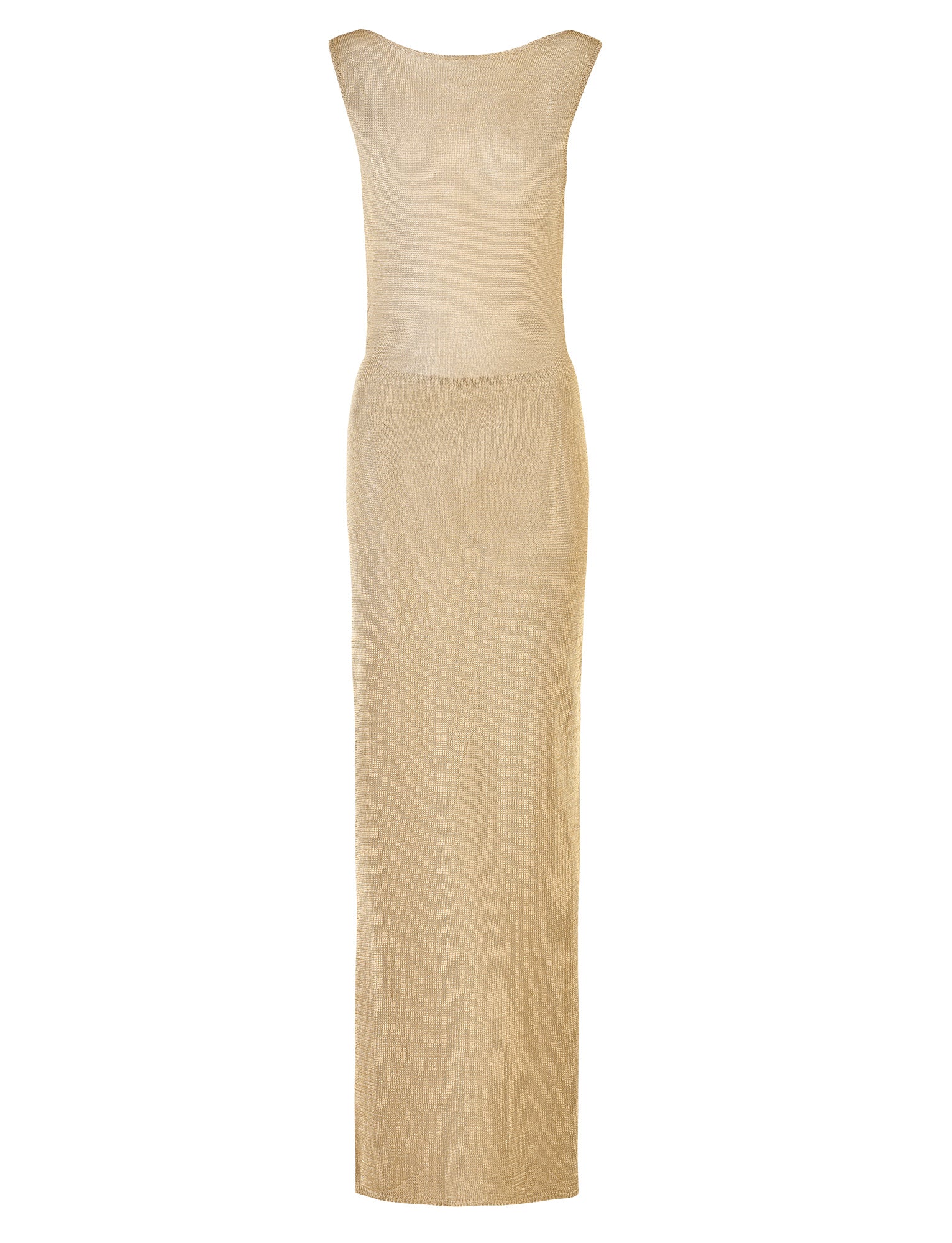 ZAELA DRESS - GOLD - Image 5
