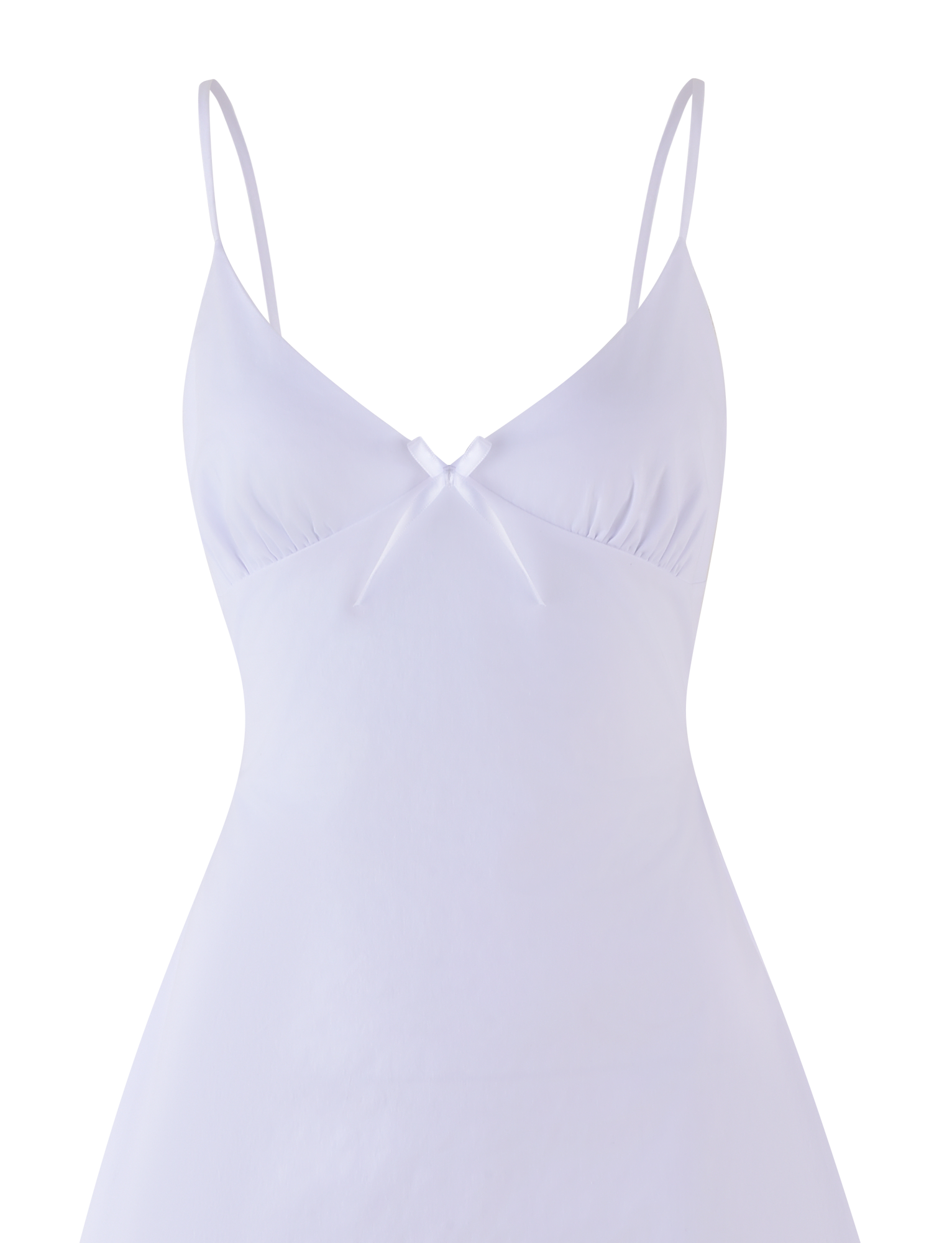 WINNIE MINI DRESS - WHITE - Image 8
