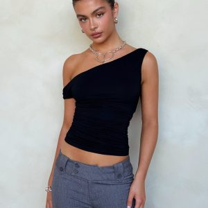 KADENCE TOP - BLACK
