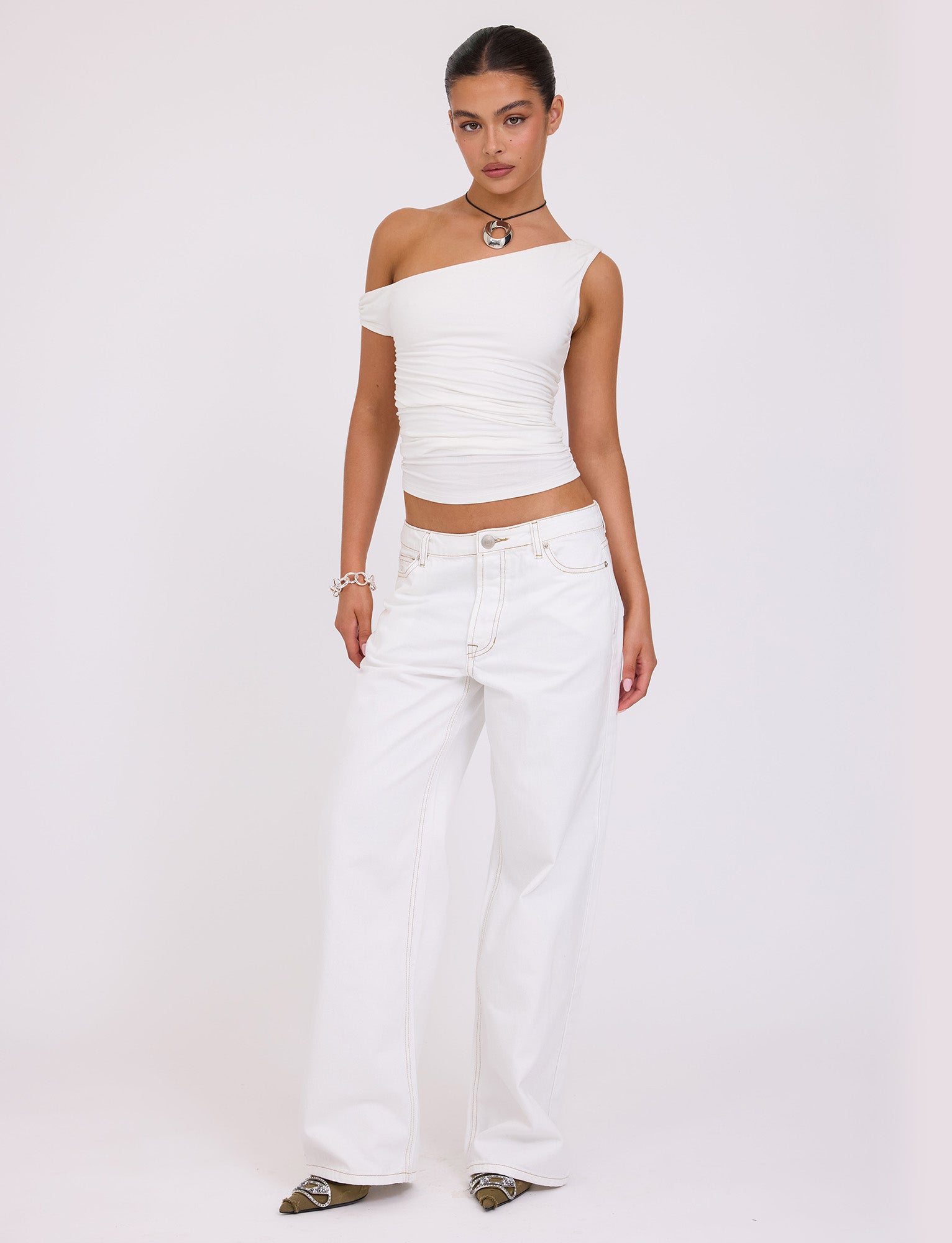 FELIX JEAN - WHITE - Image 4