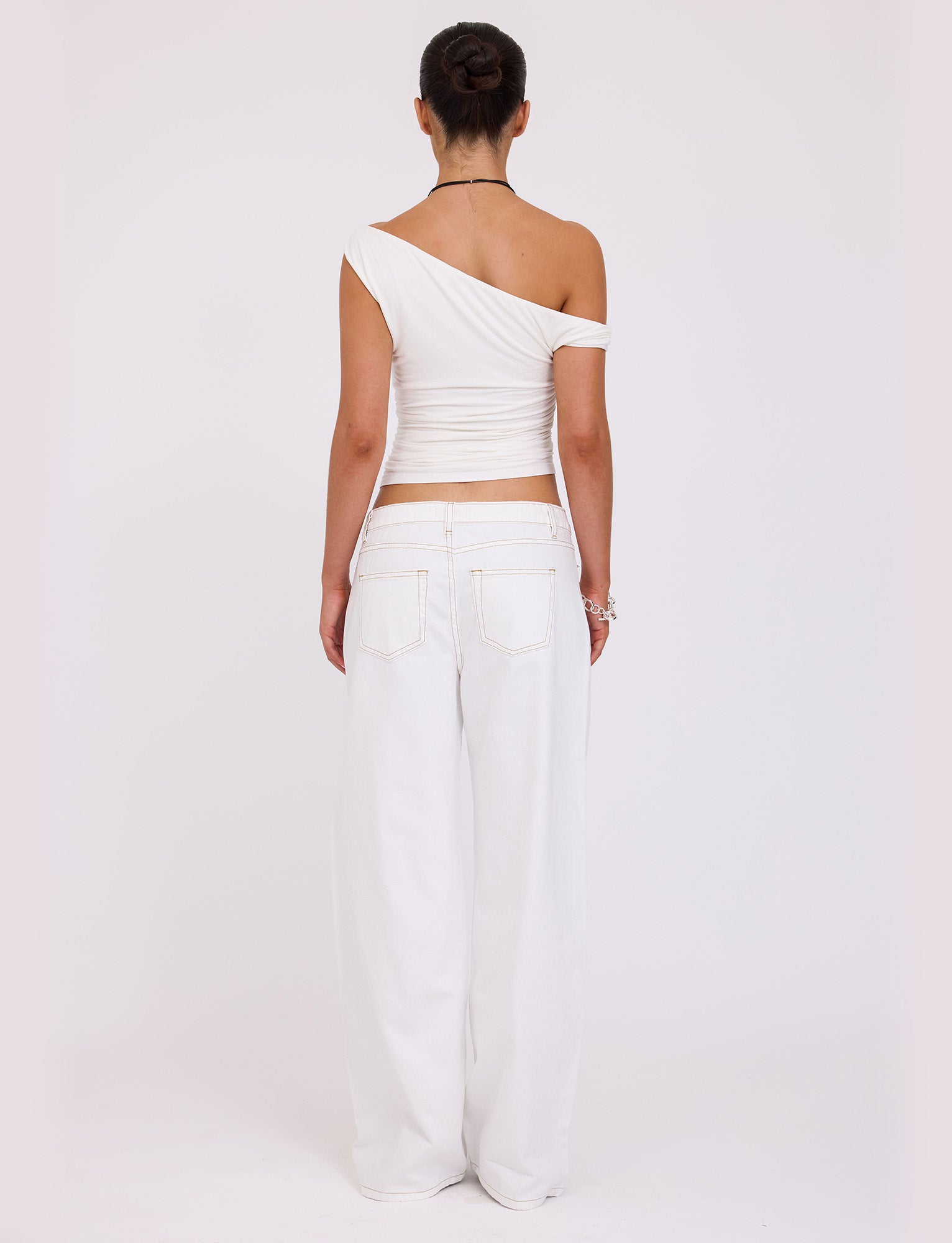 FELIX JEAN - WHITE - Image 3
