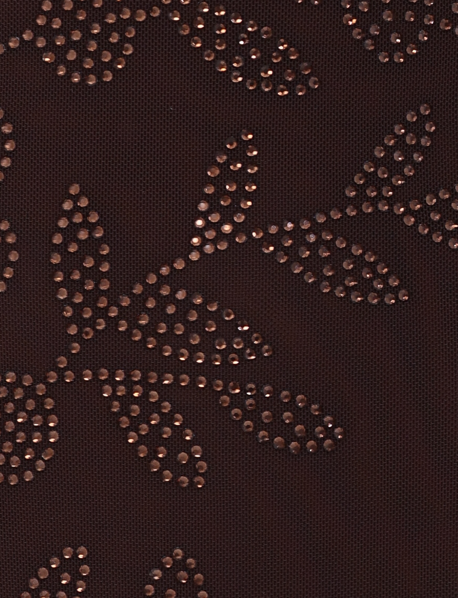OCTAVIA MINI DRESS - BROWN : CHOCOLATE - Image 11