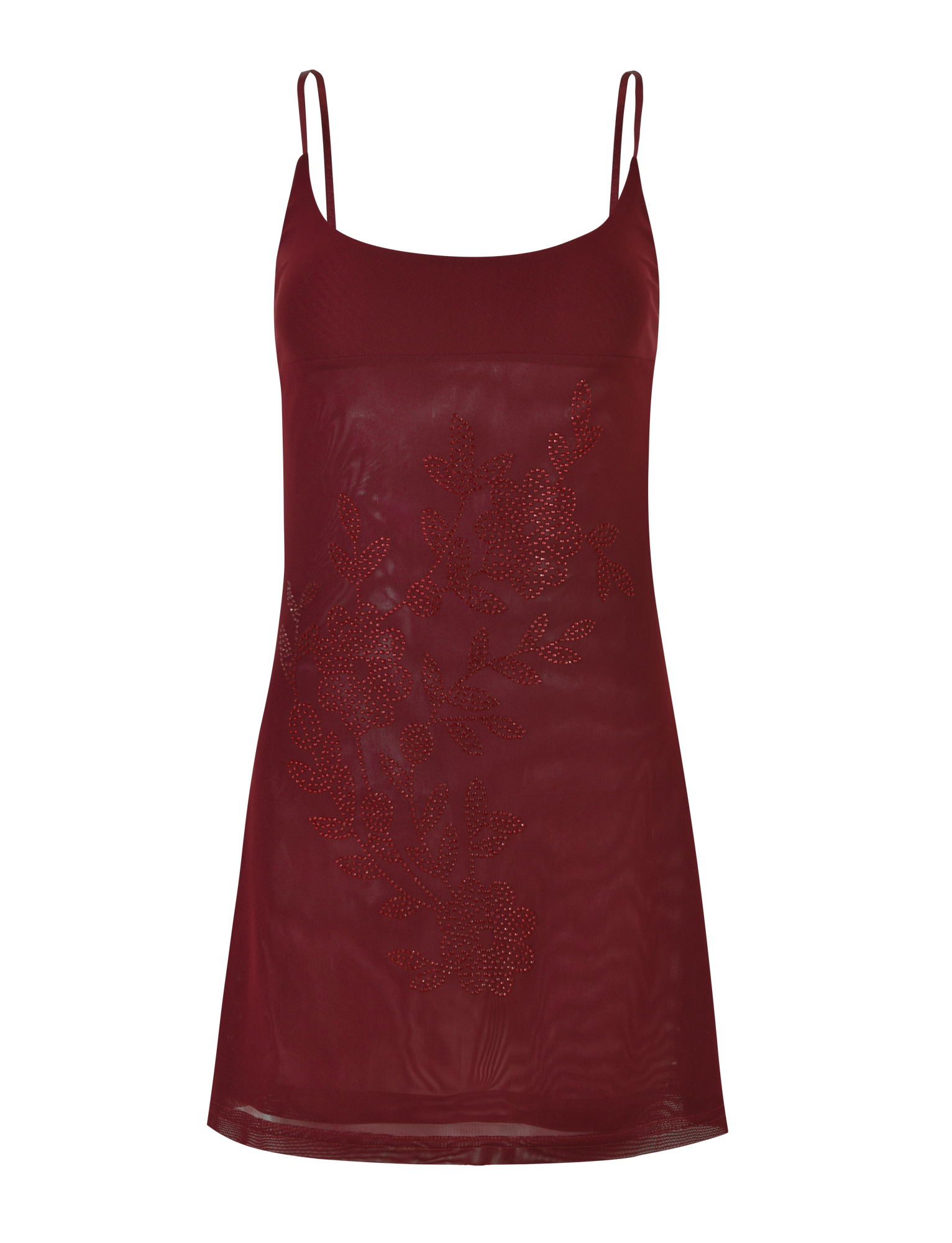 OCTAVIA DRESS - PURPLE : WINE - Image 7