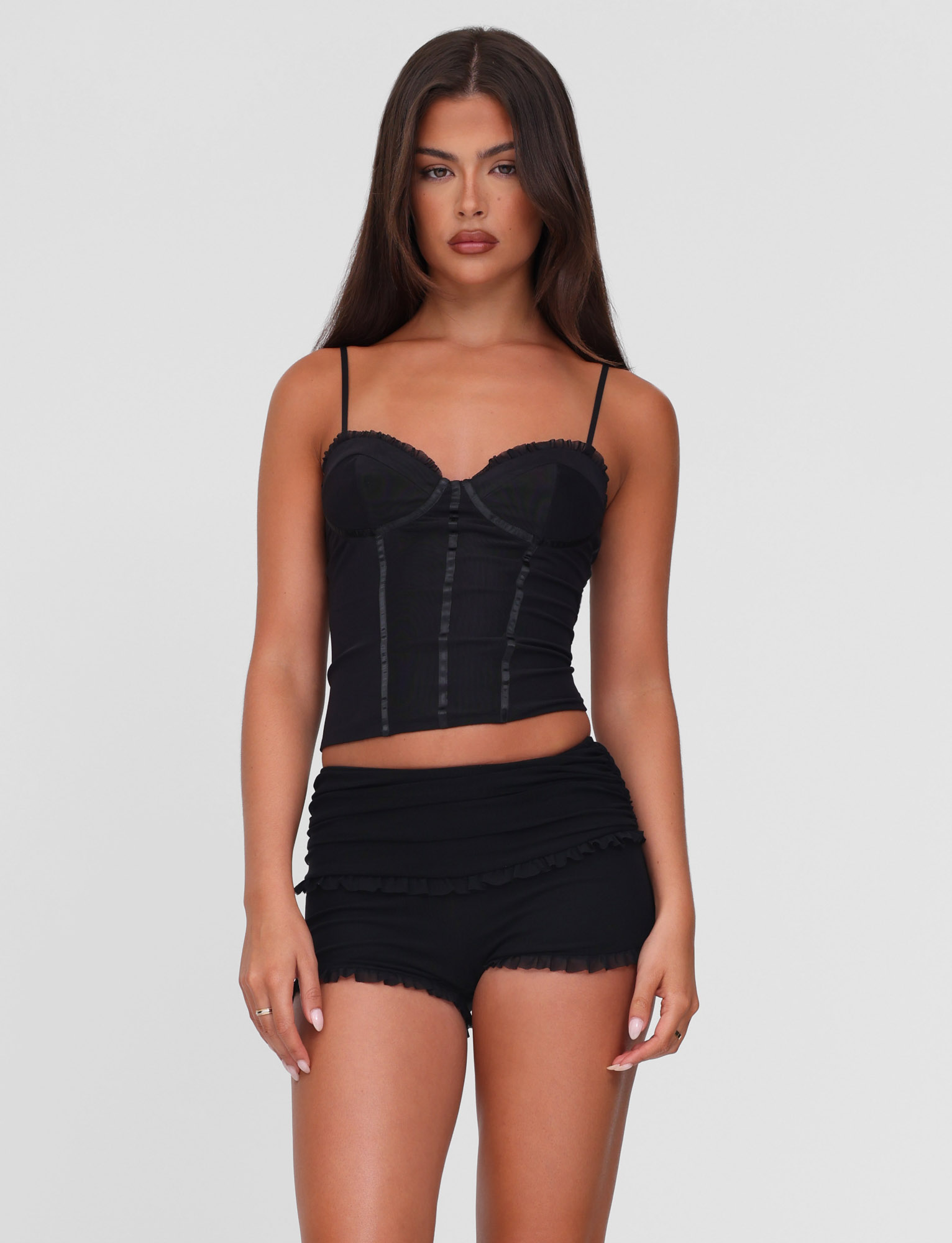 GINNY SHORT - BLACK - Image 3