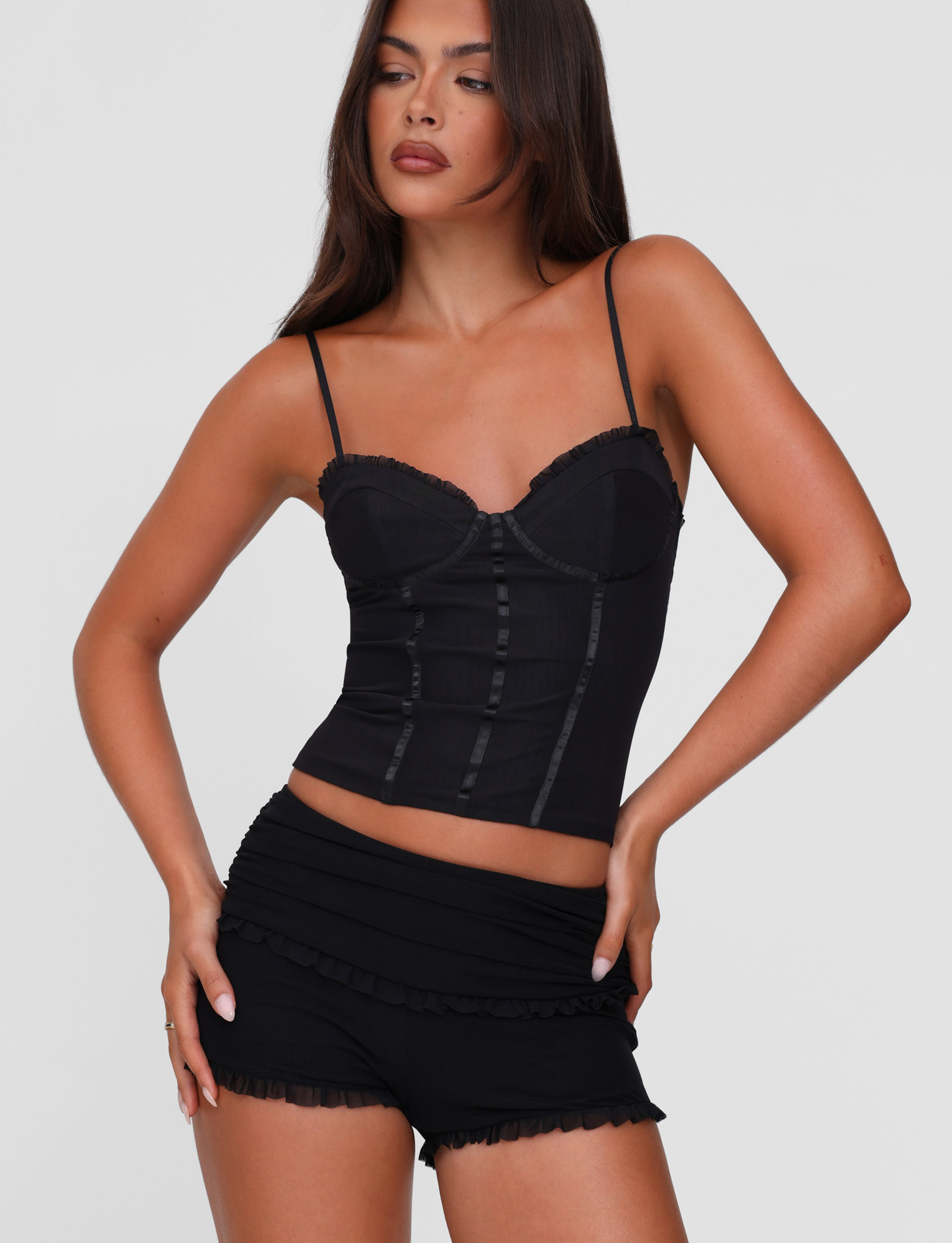 GINNY SHORT - BLACK - Image 4