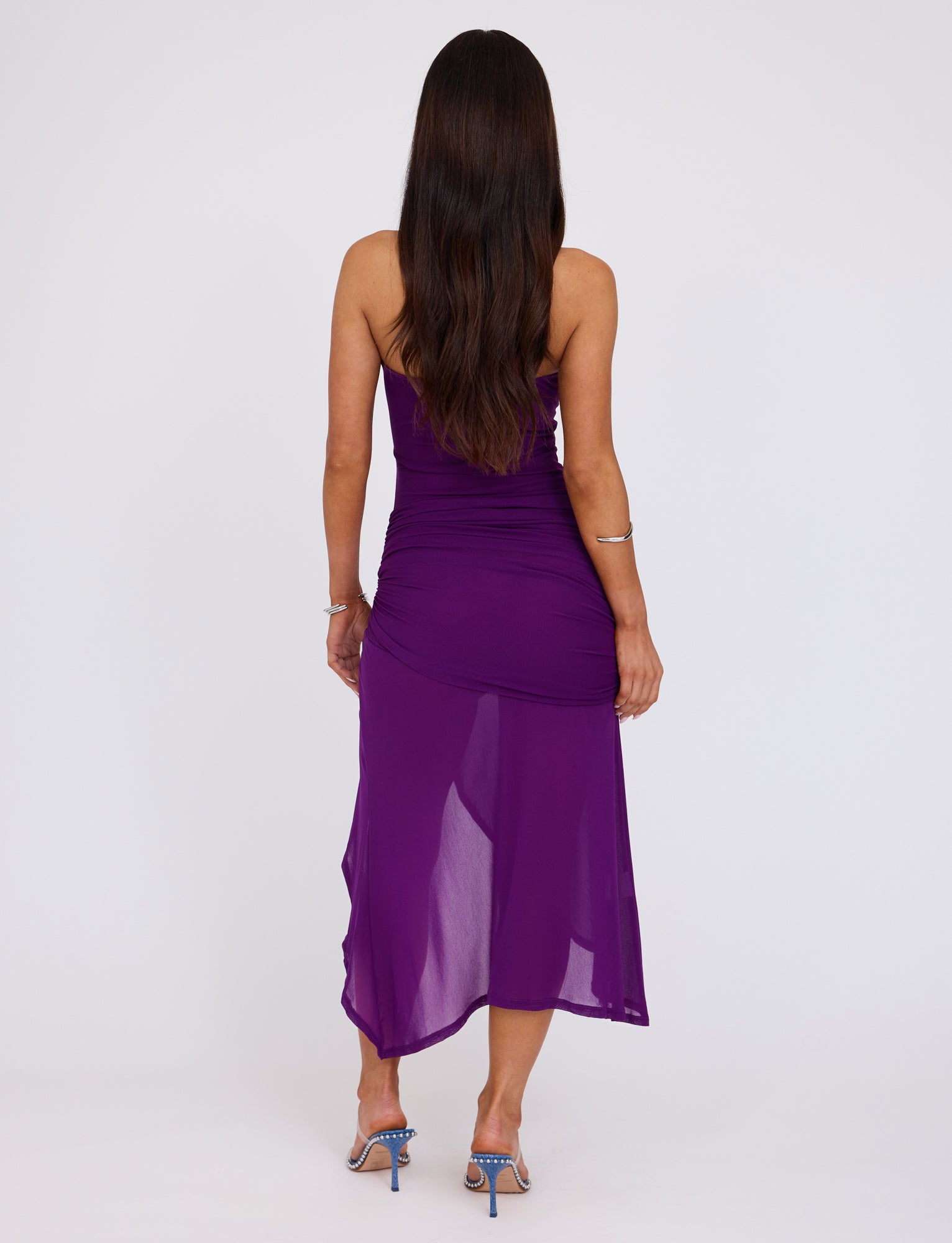 COVE DRESS - PURPLE - Image 3