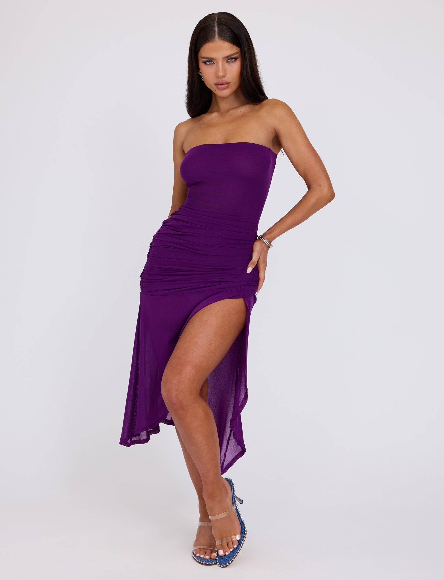 COVE DRESS - PURPLE - Image 2