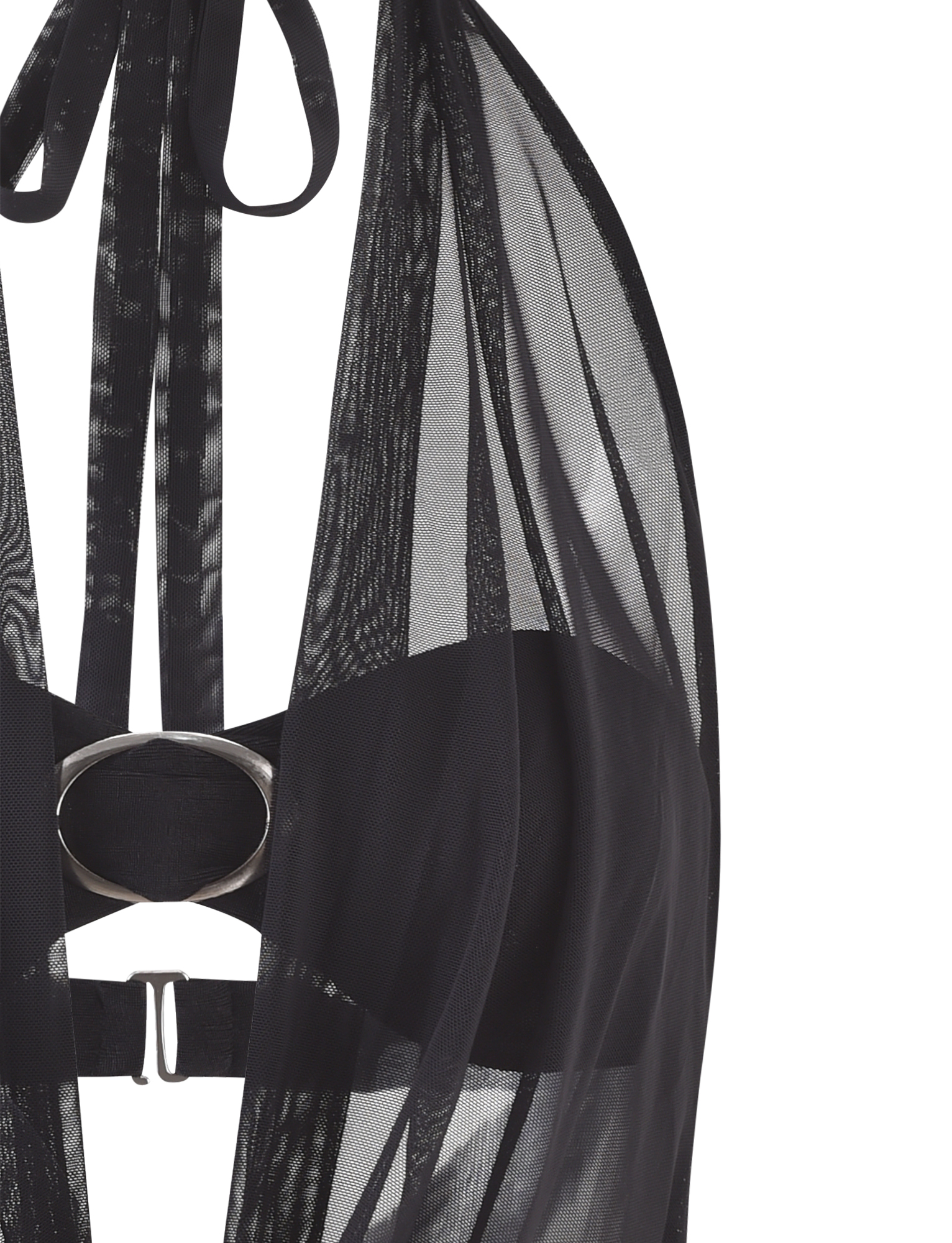 MAKENA TWO-PIECE TOP - BLACK - Image 8