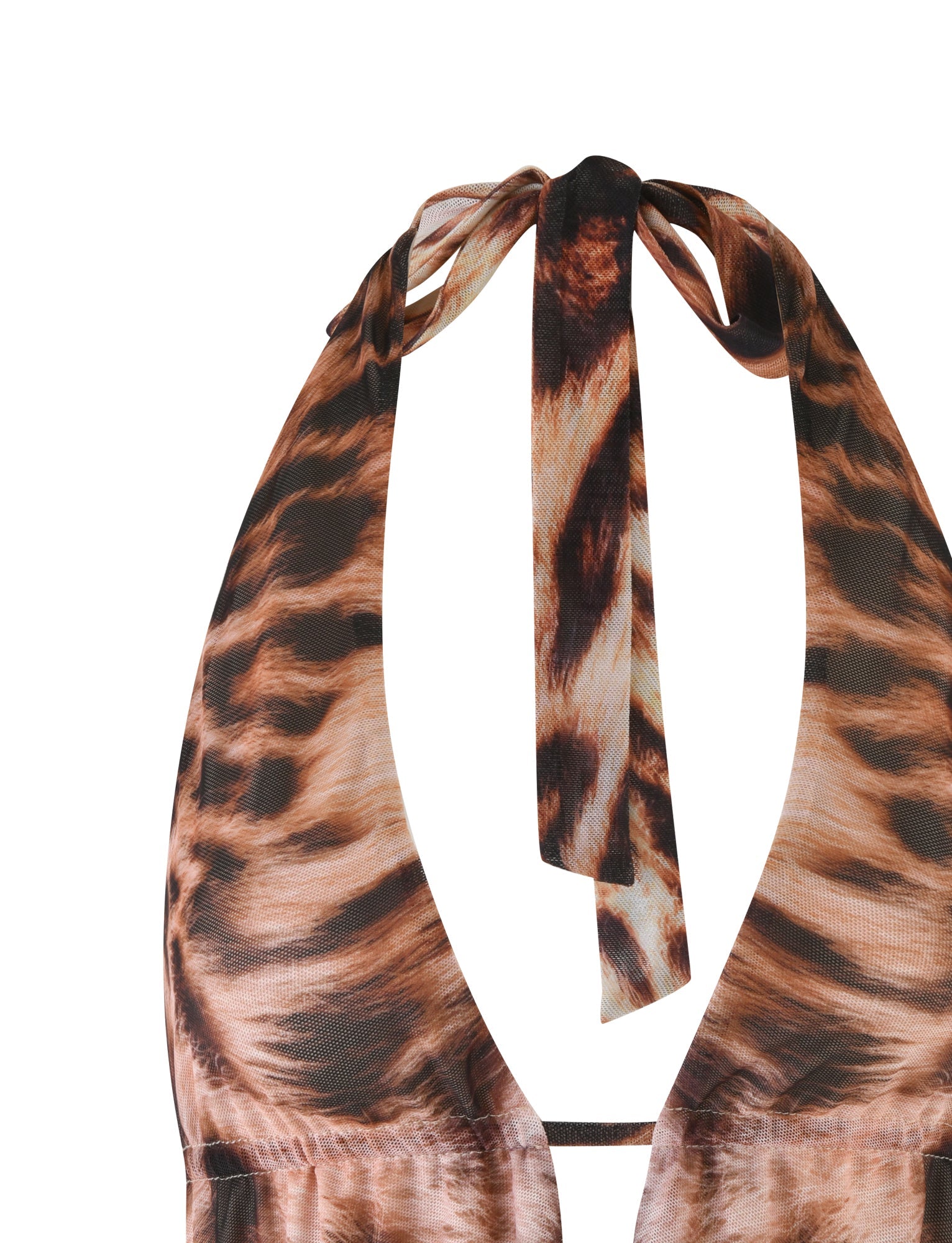 PEARL TOP - NEUTRAL : LEOPARD : LEOPARD HAZE - Image 7