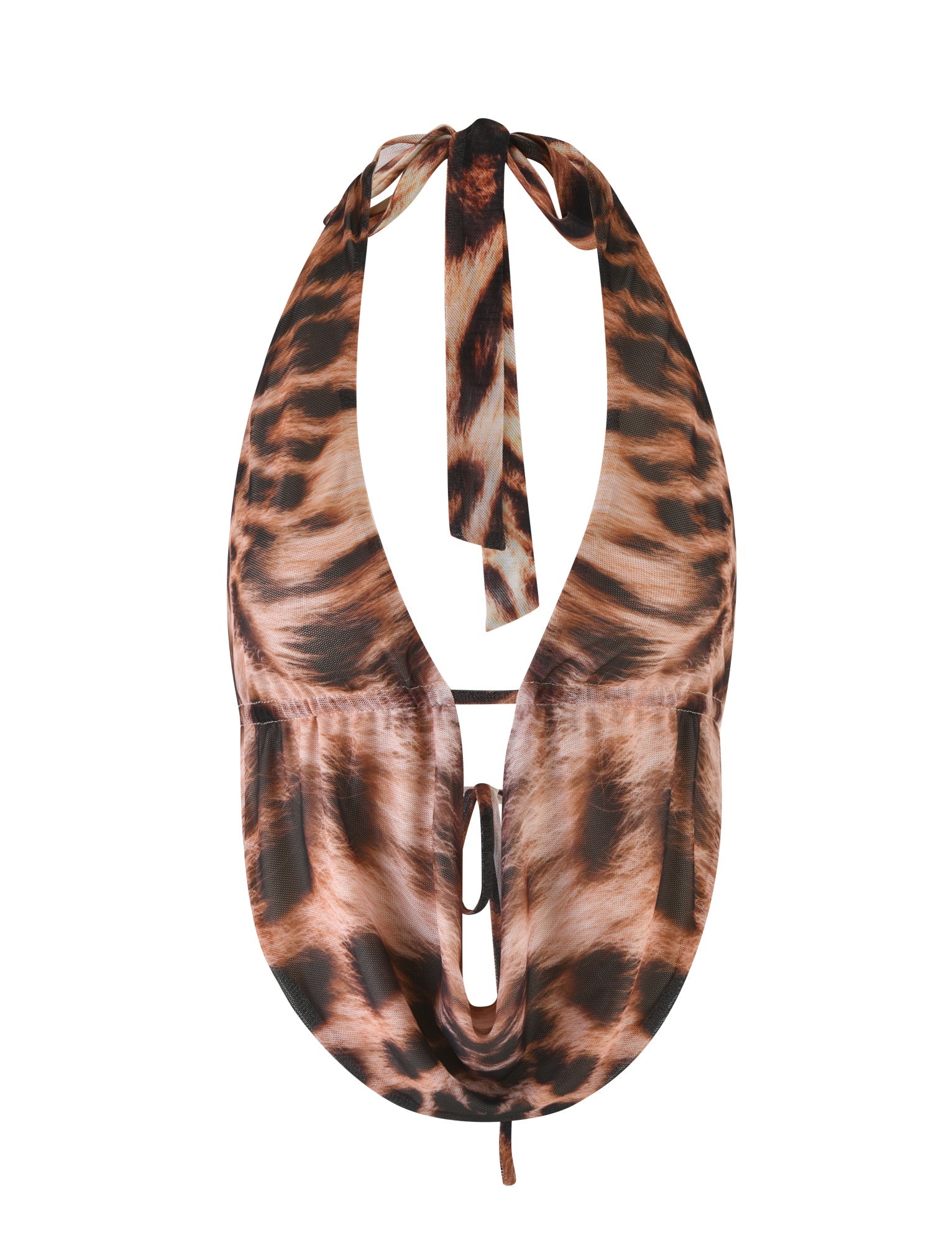PEARL TOP - NEUTRAL : LEOPARD : LEOPARD HAZE - Image 5
