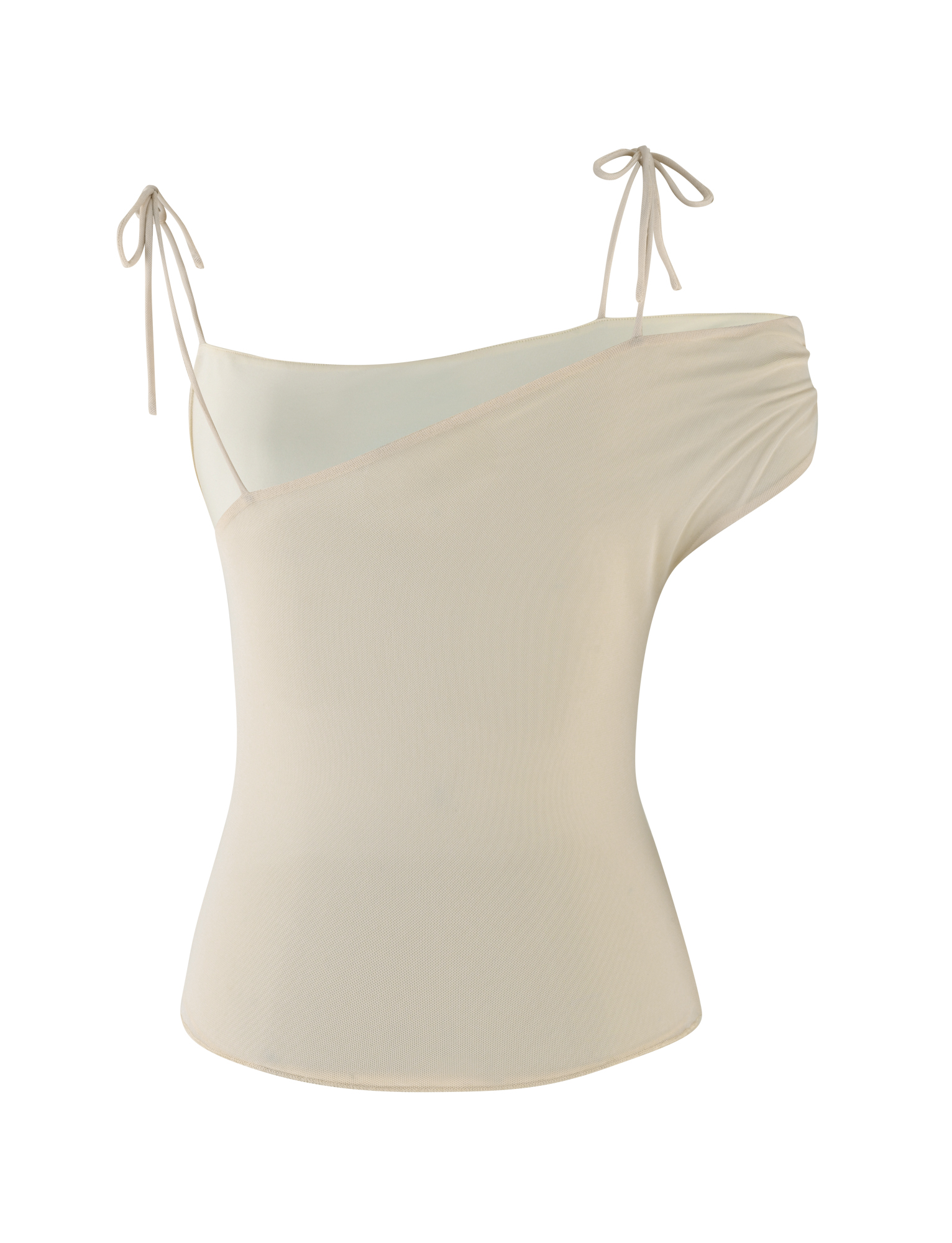 LILLIAN TOP - WHITE : CREAM : FLORAL - Image 10