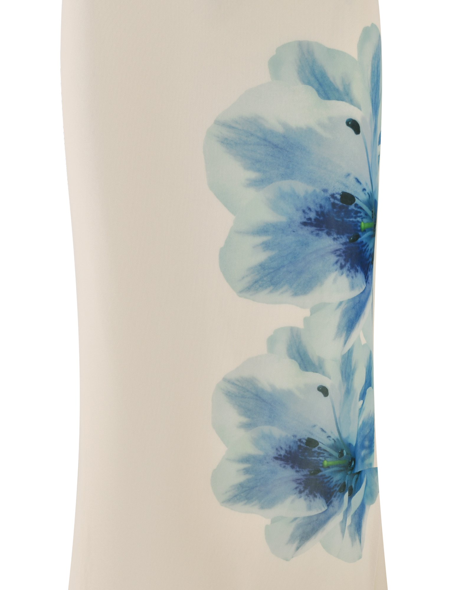 LILLIAN SKIRT - WHITE : CREAM: FLORAL - Image 10