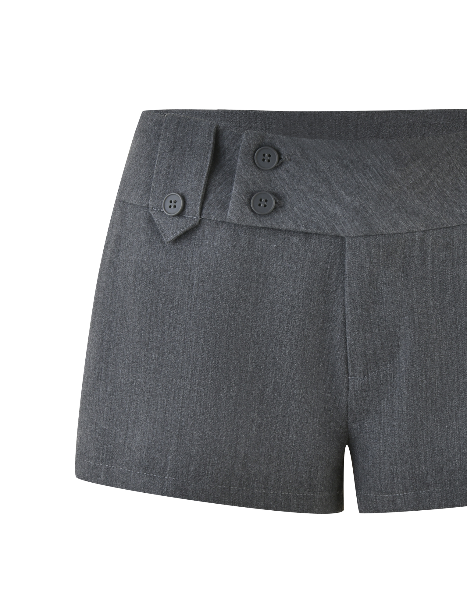 KITTIE SHORT - GREY - Image 6