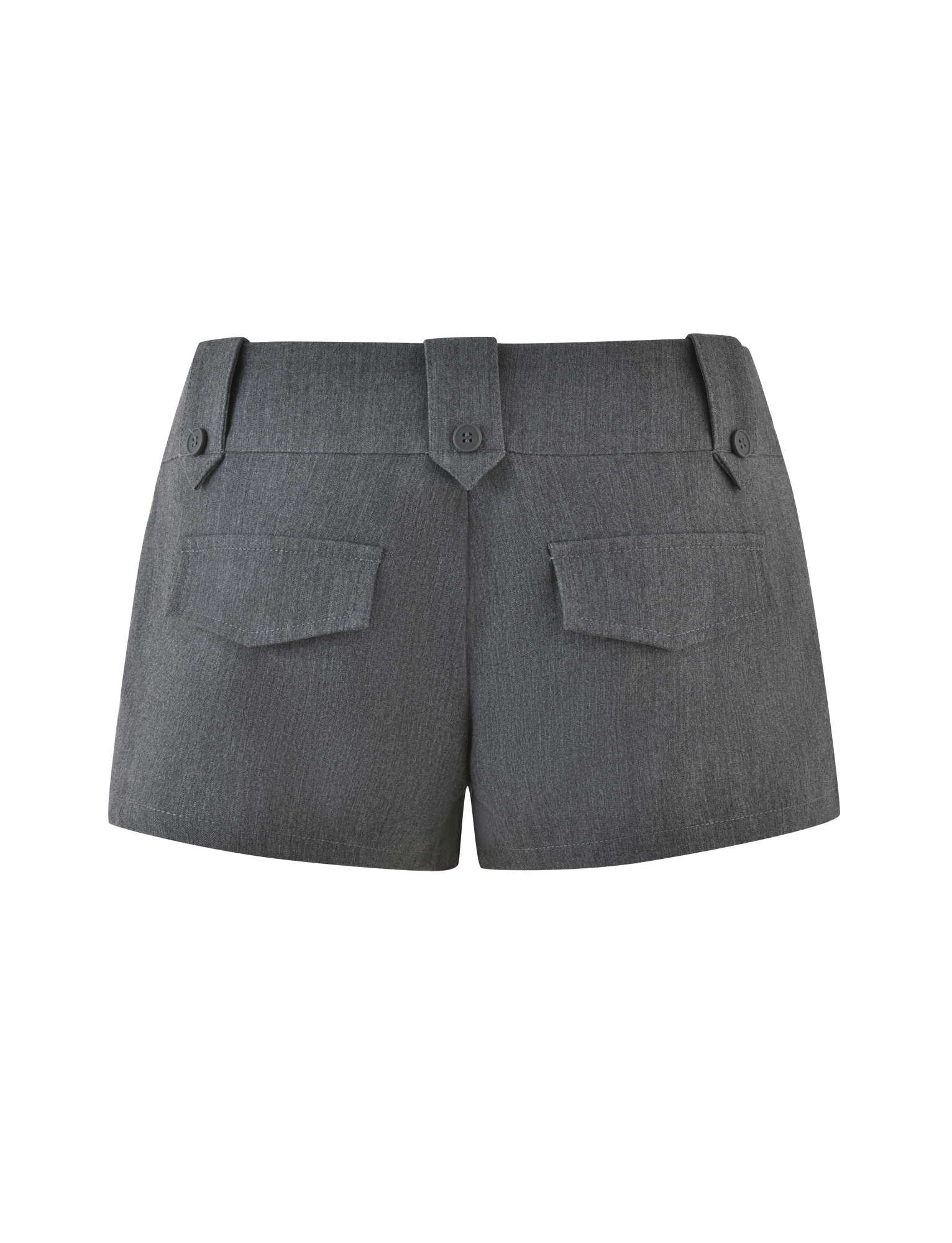 KITTIE SHORT - GREY - Image 7